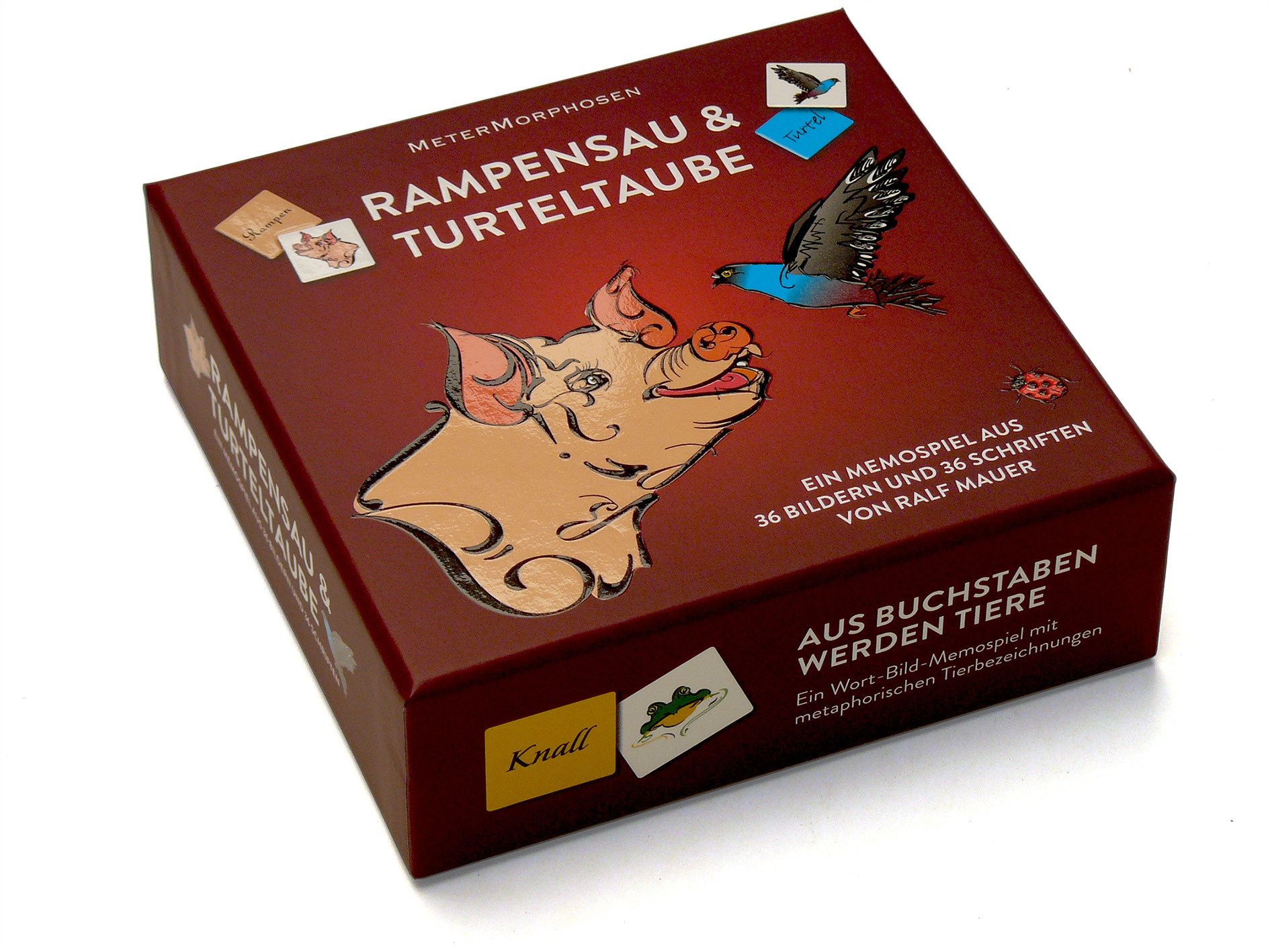 Rampensau und Turteltaube