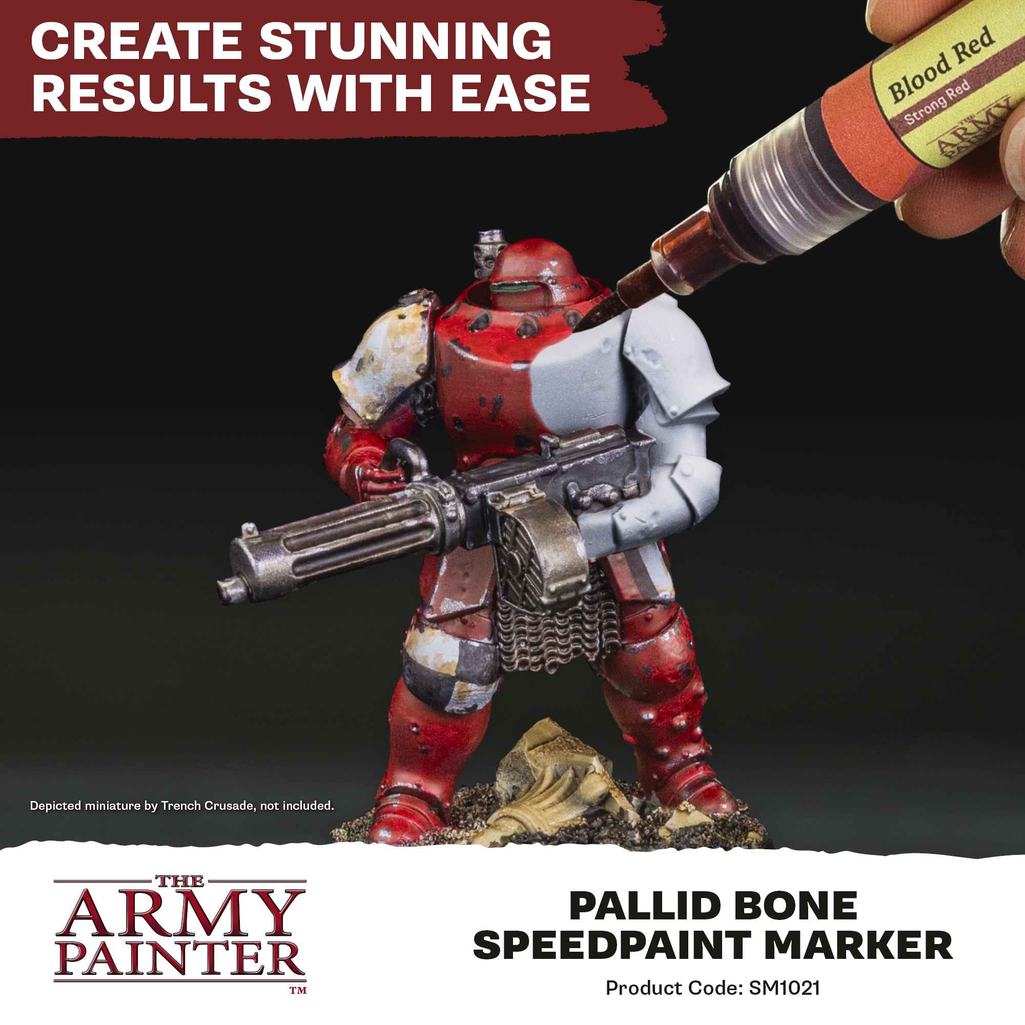 Army Painter Speedpaint: Marker Pallid Bone (6)
