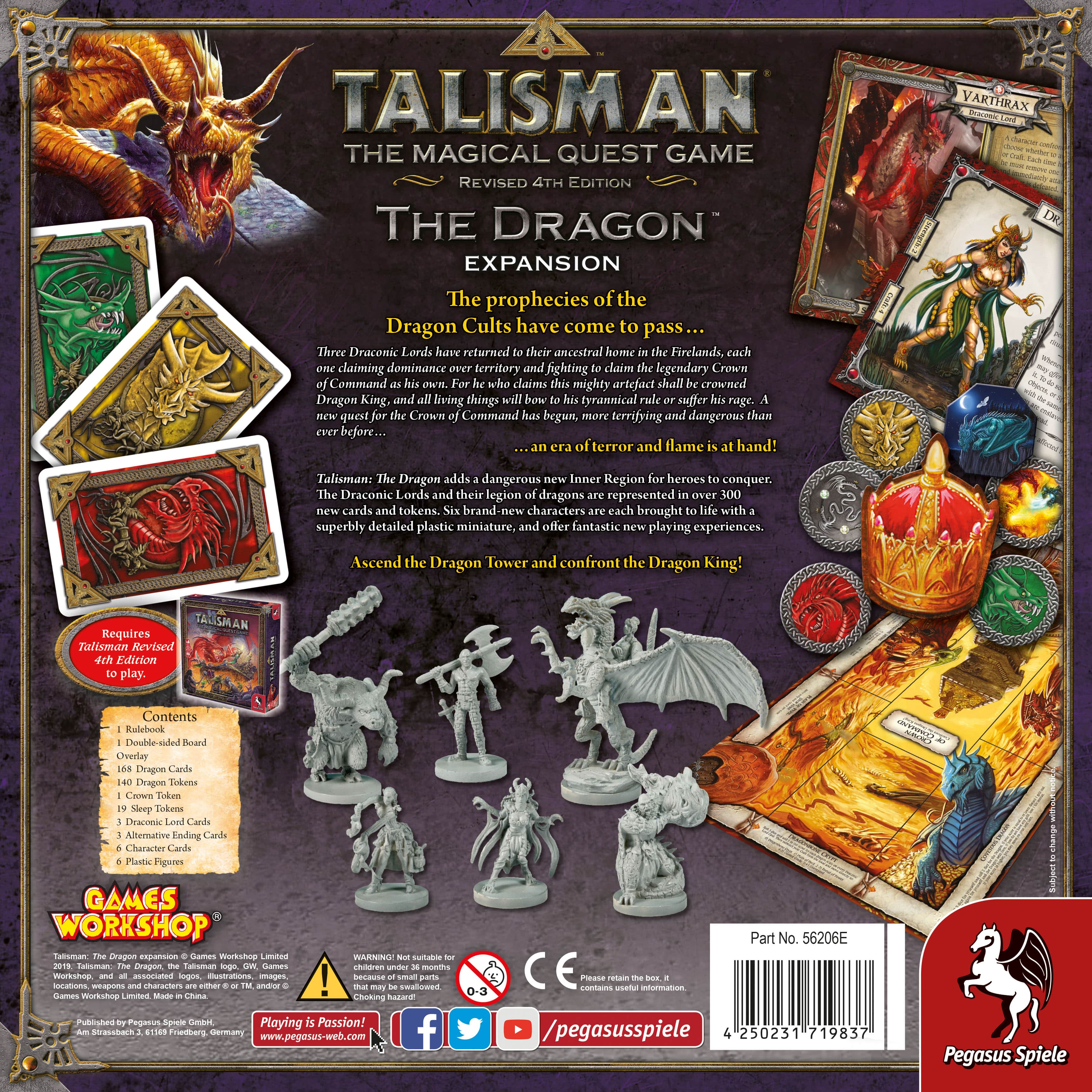 Talisman: The Dragon [Expansion]