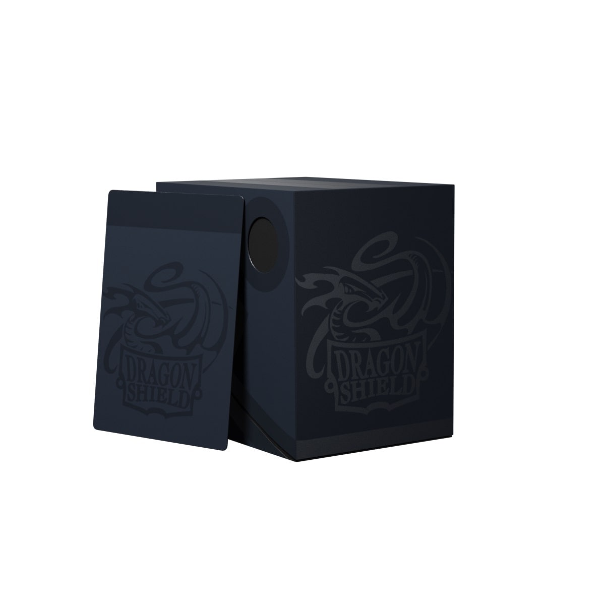 Dragon Shield: Double Shell 150+: Revised – Midnight Blue/Black