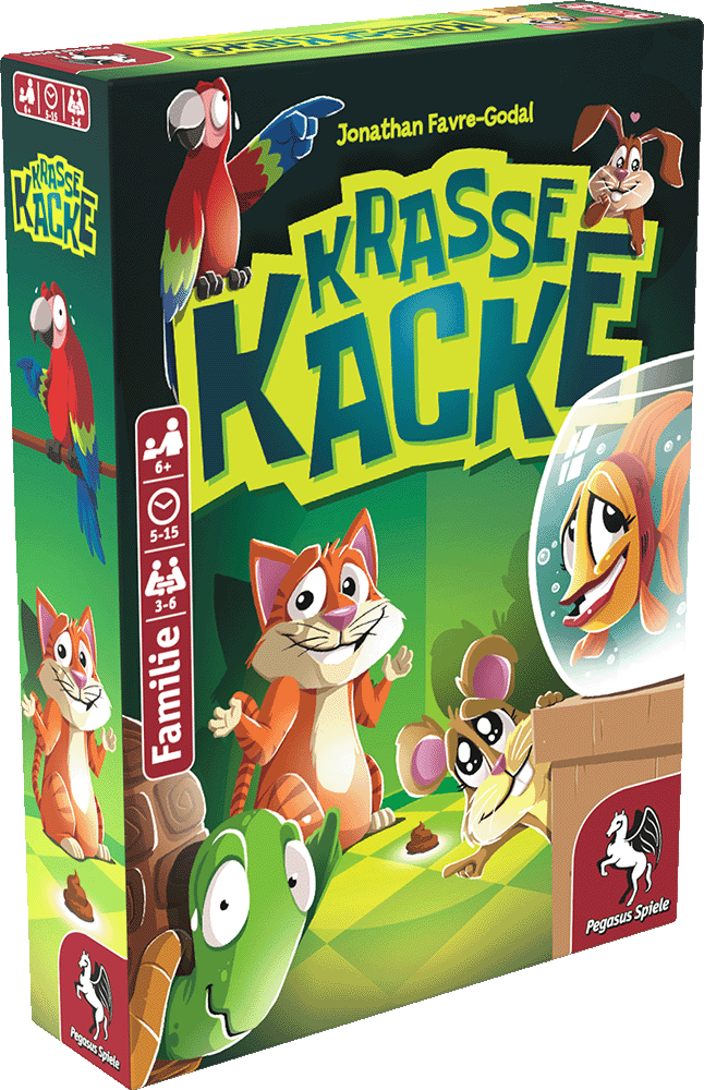 Krasse Kacke *Empfohlen Spiel des Jahres 2019*
