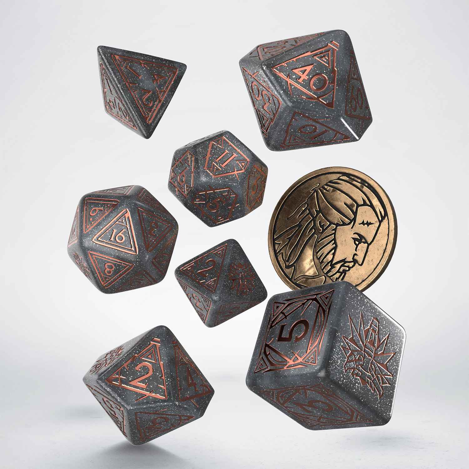 The Witcher Dice Set. Geralt - Price of Neutrality