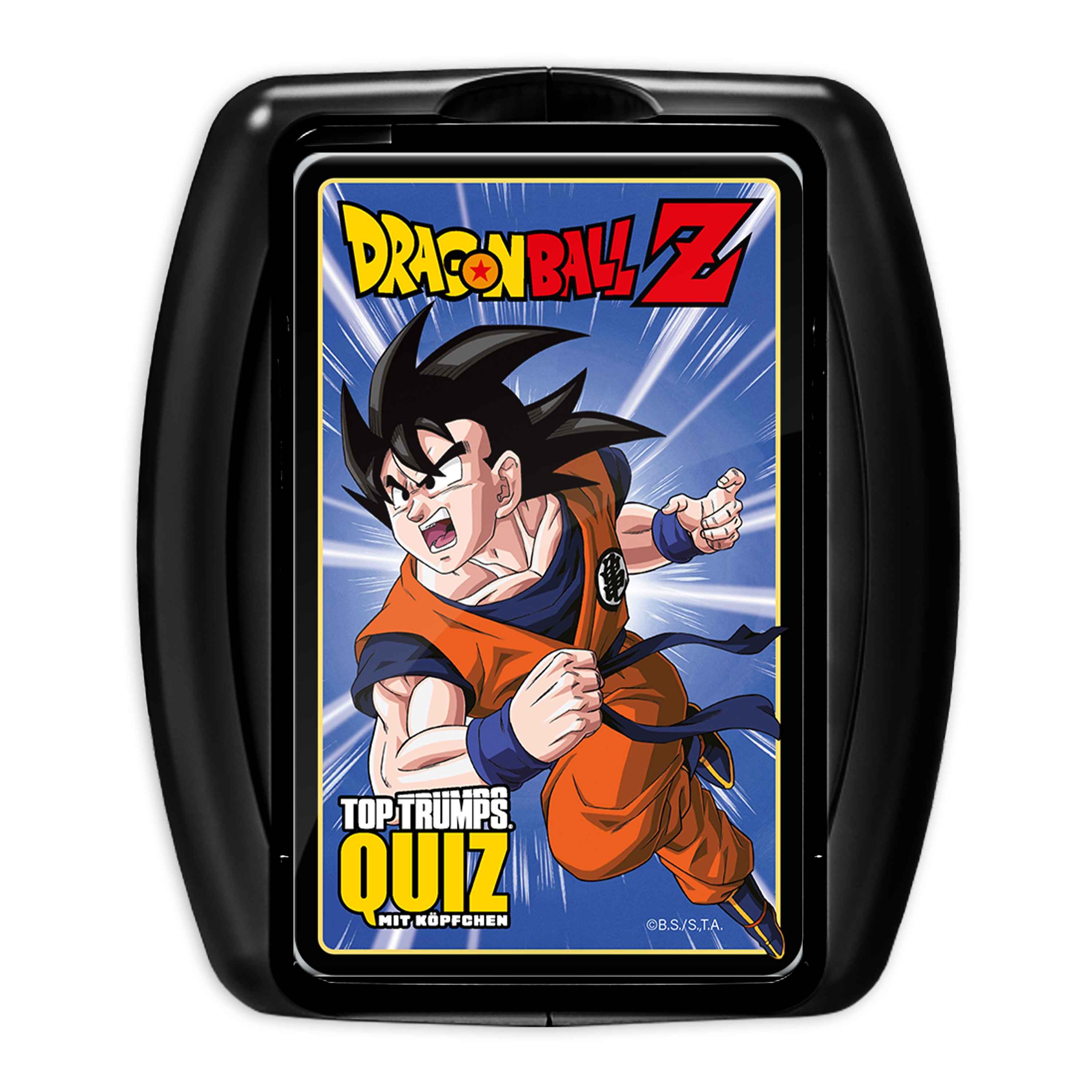 Top Trumps Quiz – Dragon Ball Z