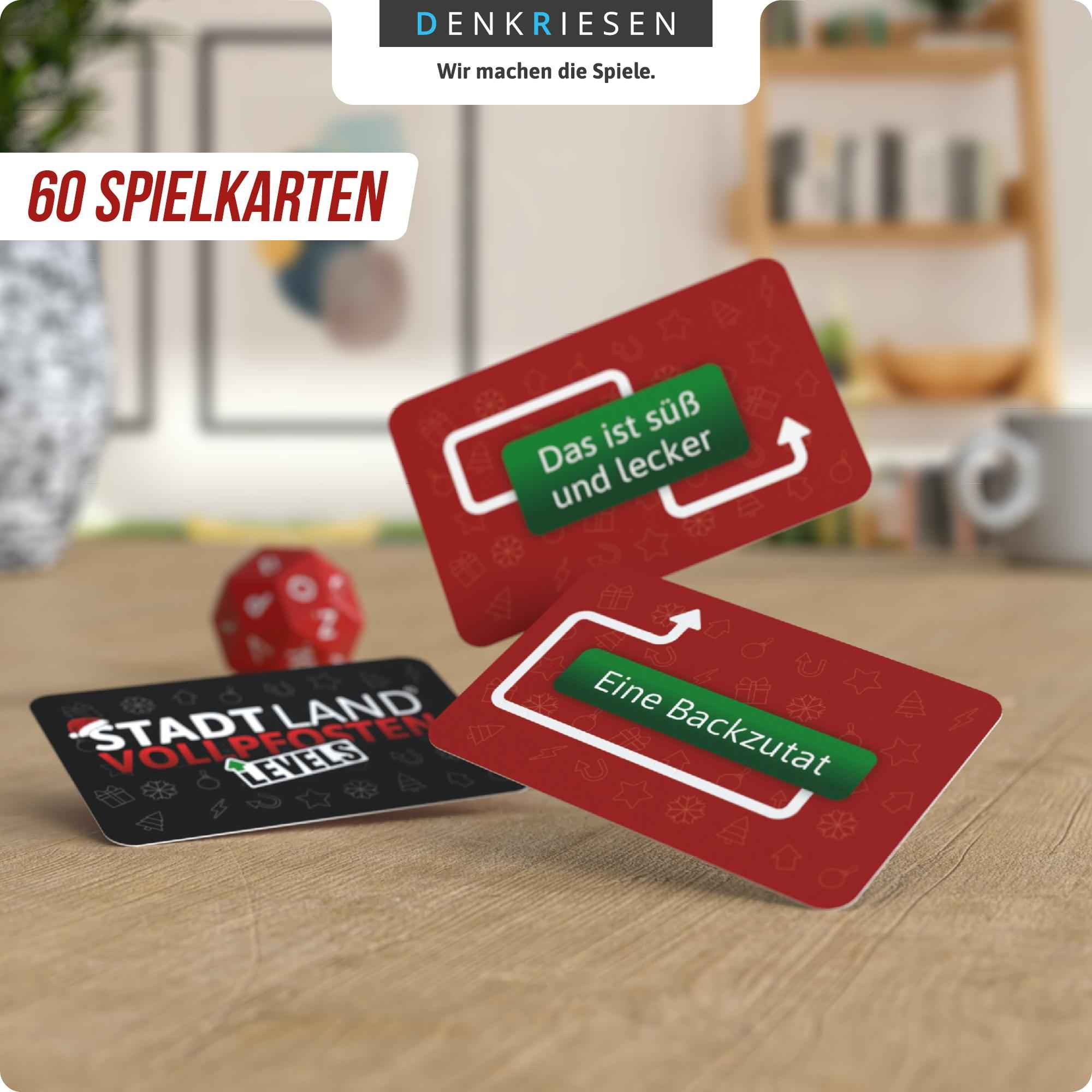 STADT LAND VOLLPFOSTEN – Levels - CHRISTMAS EDITION –  "Alle Jahre wieder."