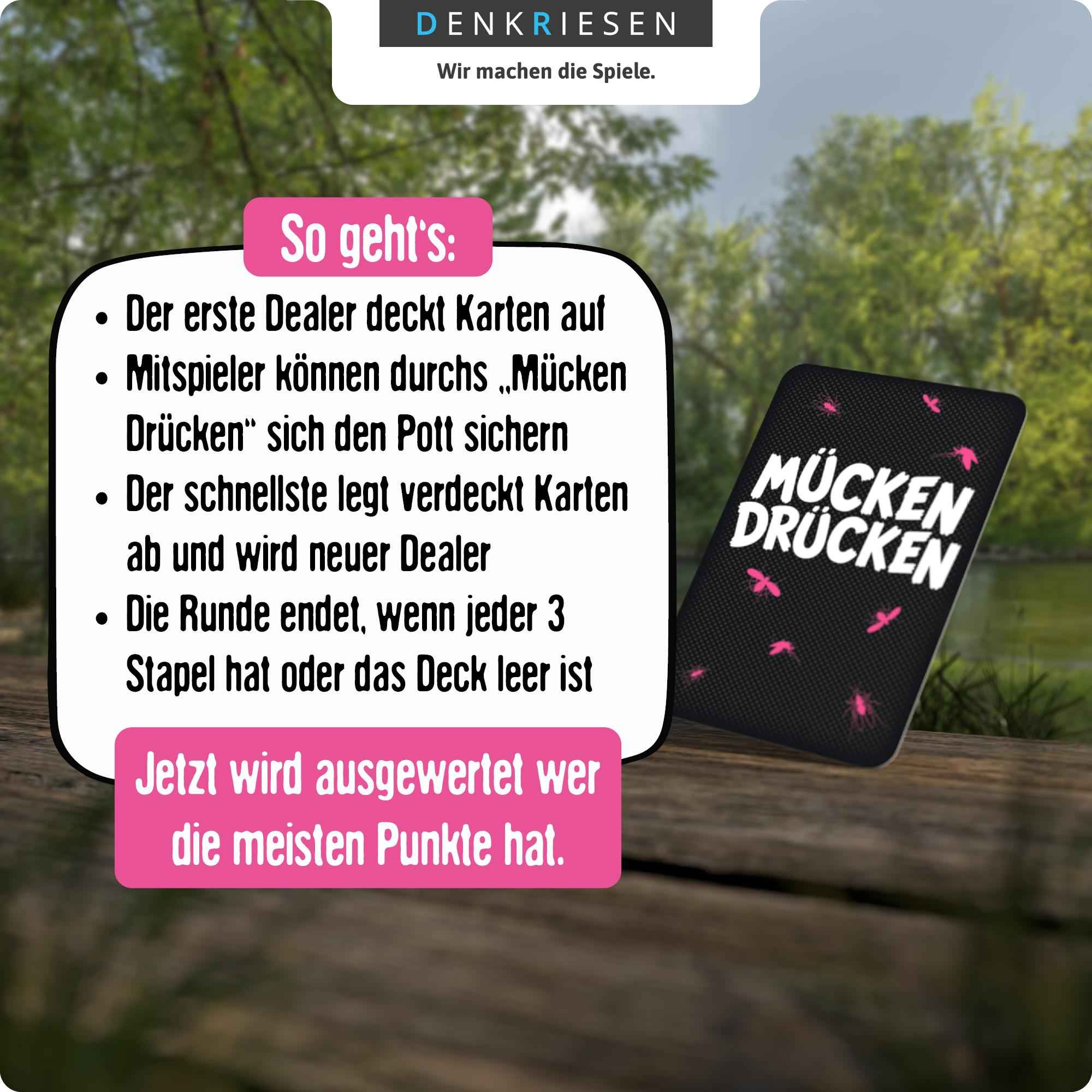 Mücken Drücken – "Ein Hauen und Stechen."