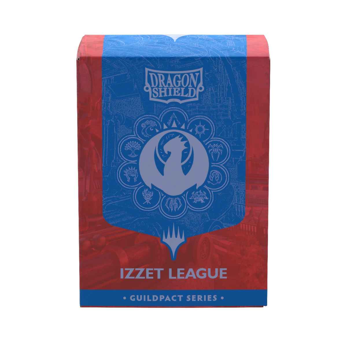 Dragon Shield: Dual Matte Art Sleeves – Guildpact Series - Izzet League