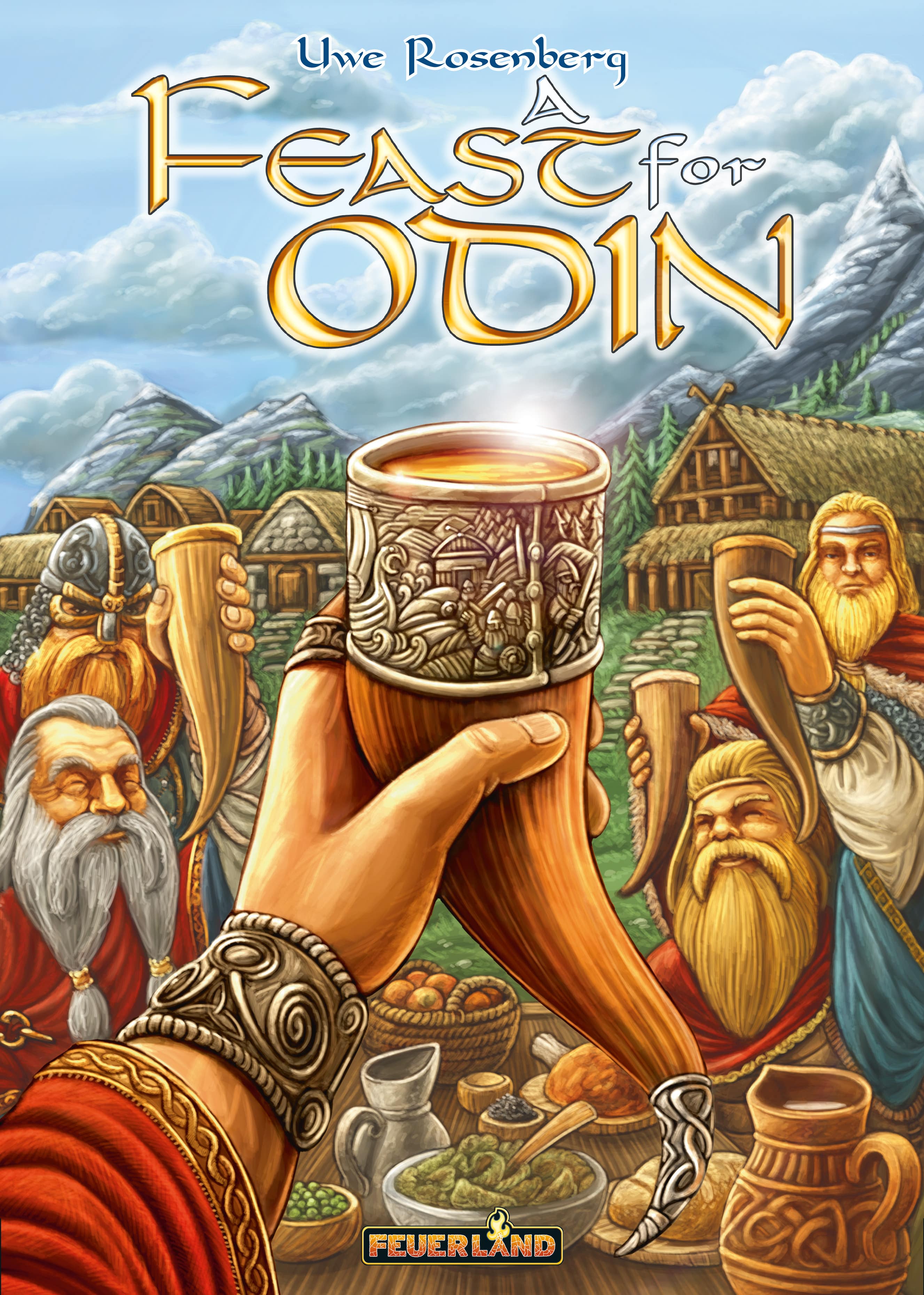 A Feast for Odin: Norwegians [Expansion]