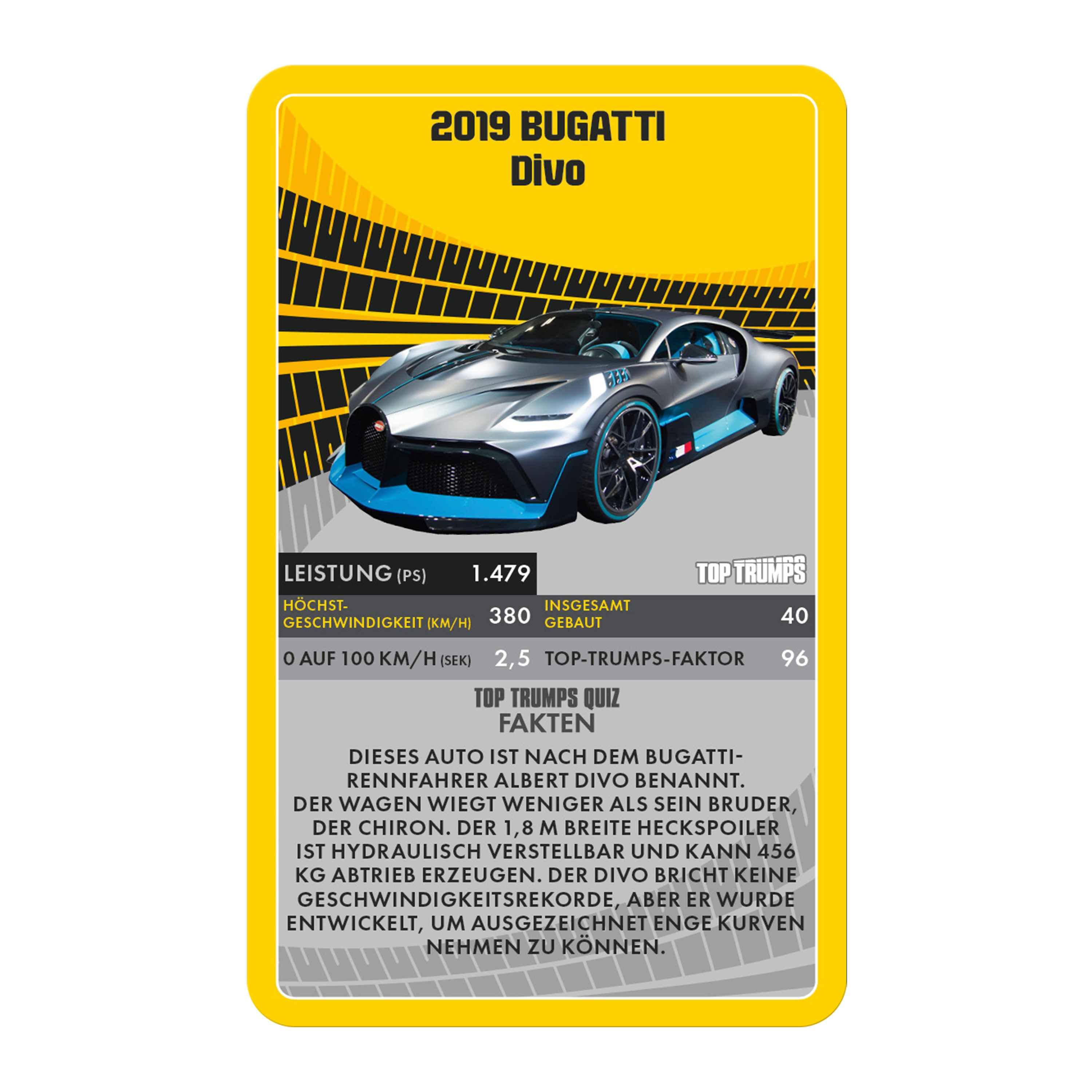Top Trumps – Super Cars