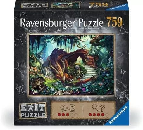 EXIT Puzzle: In der Drachenhöhle (759 Teile)