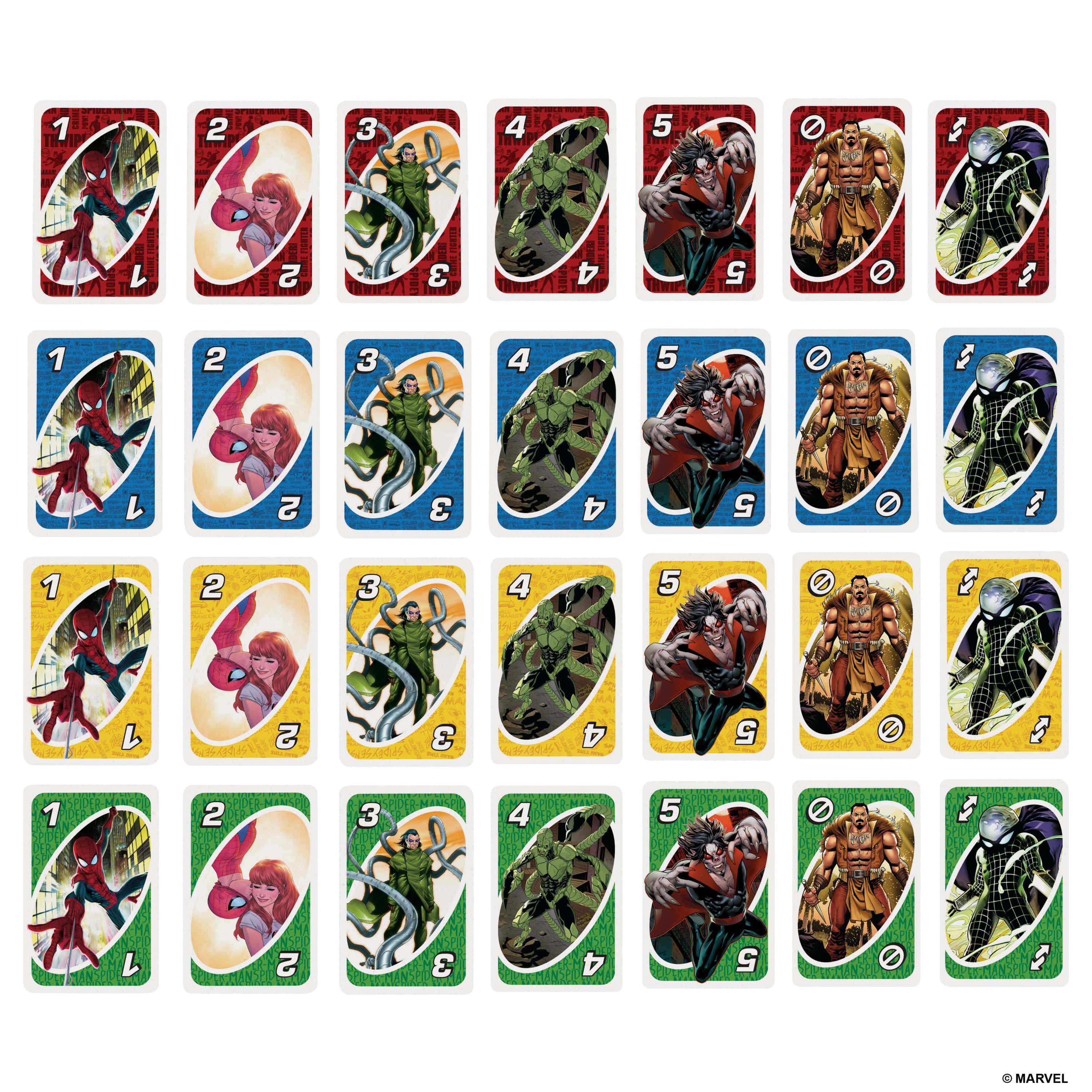UNO – Spider-Man