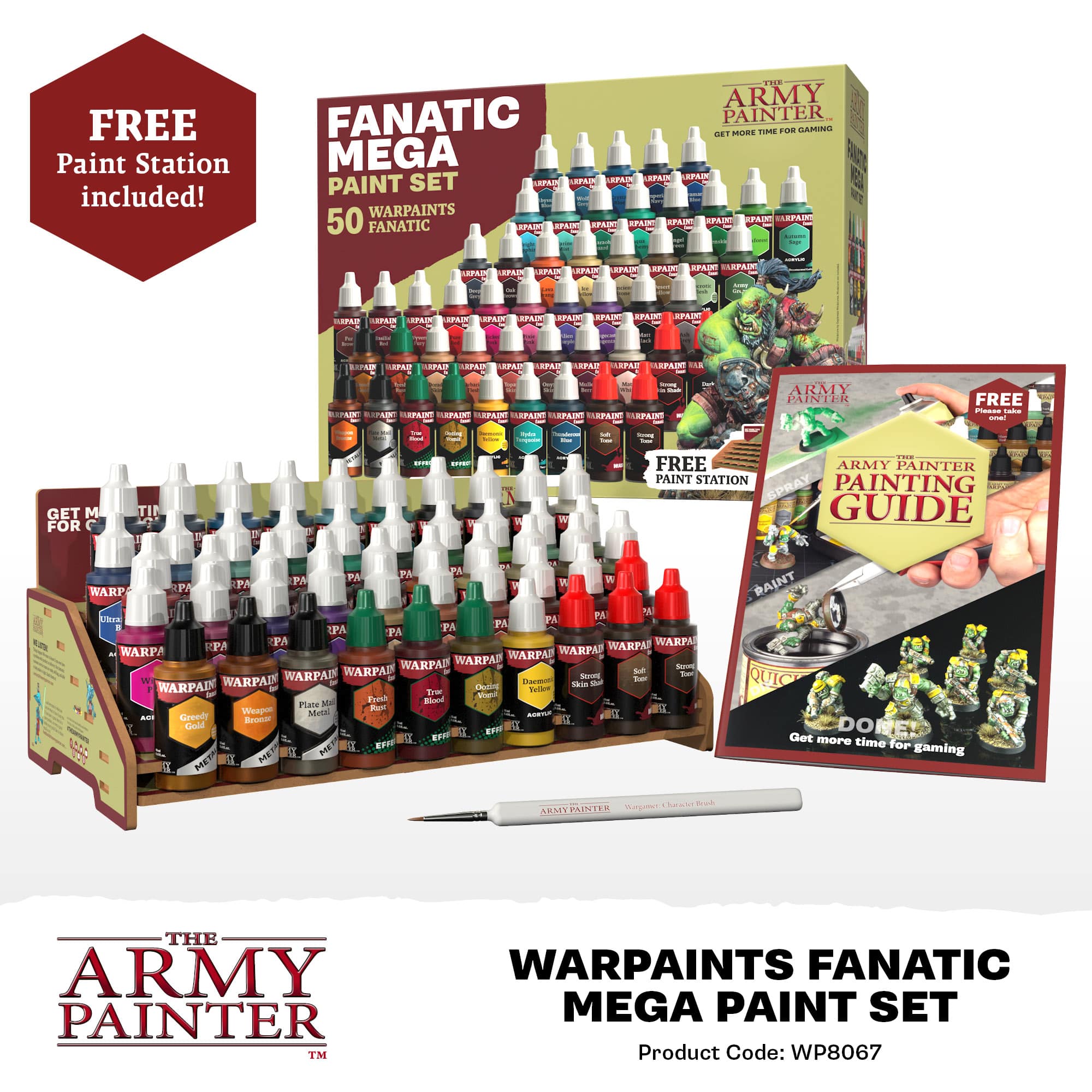 Army Painter – Warpaints Fanatic Mega Set