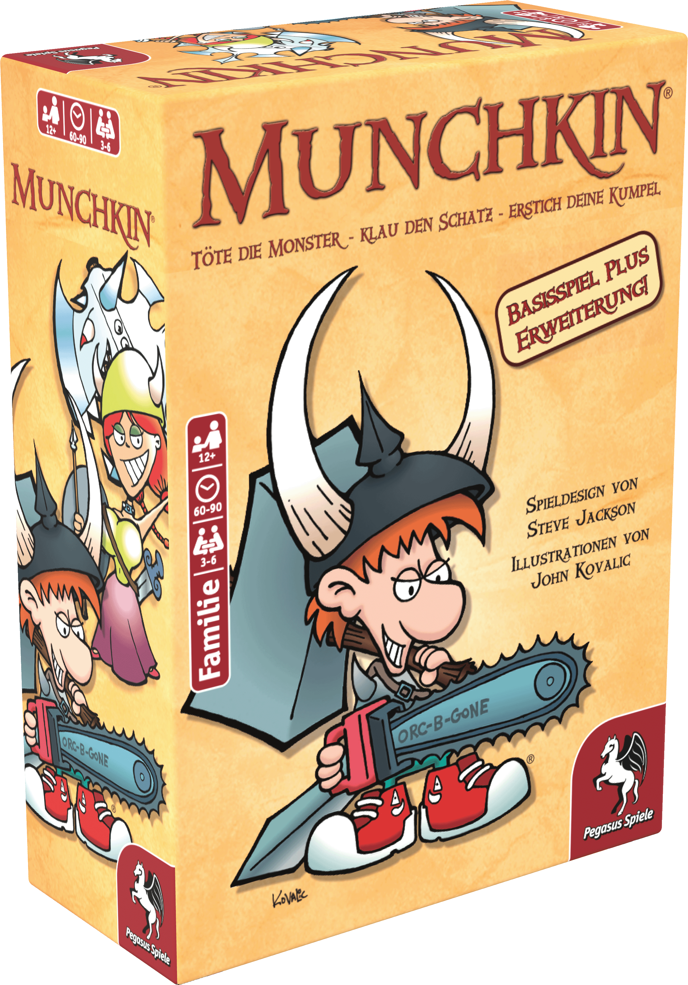 Munchkin 1+2