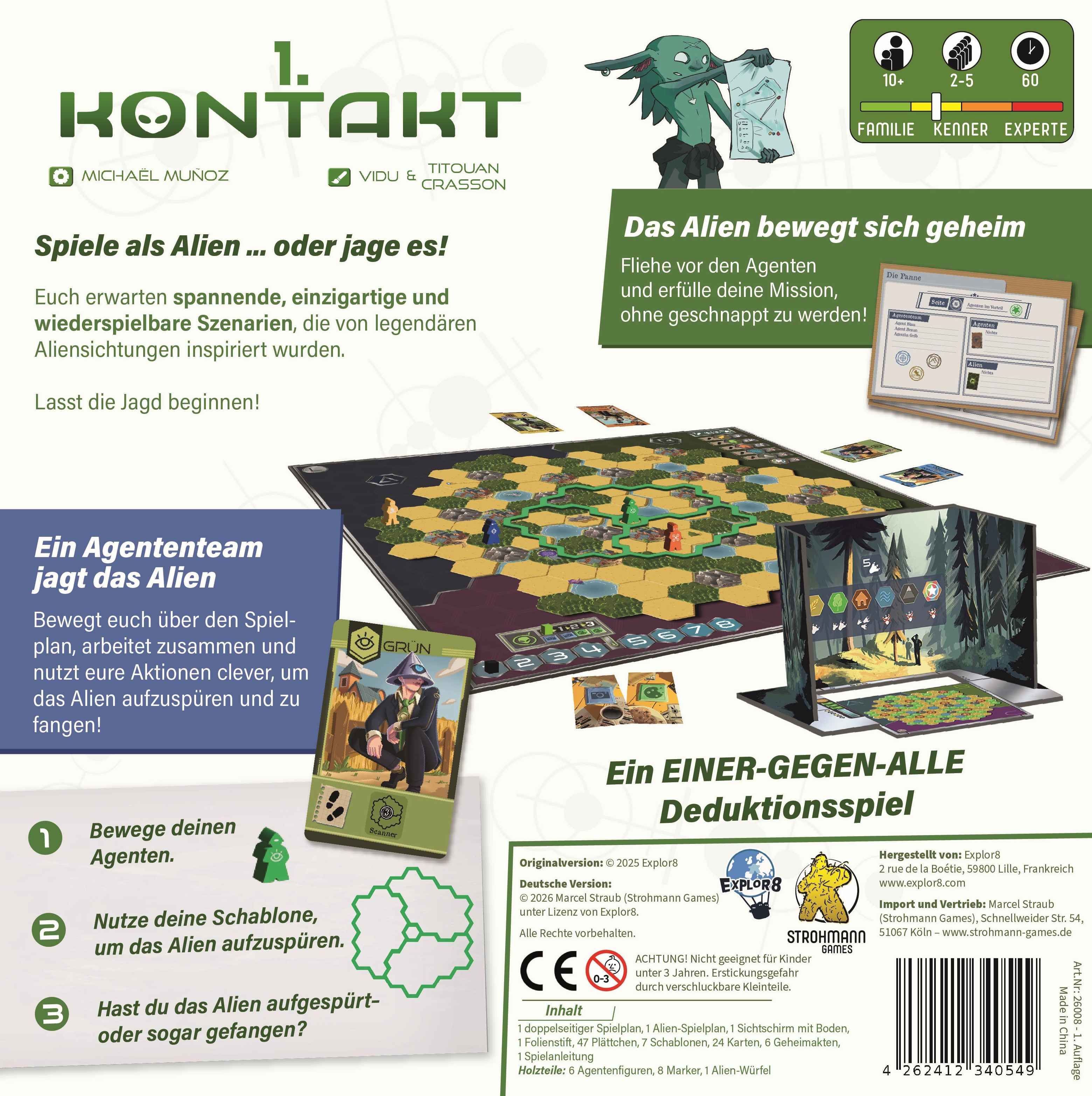 1. Kontakt