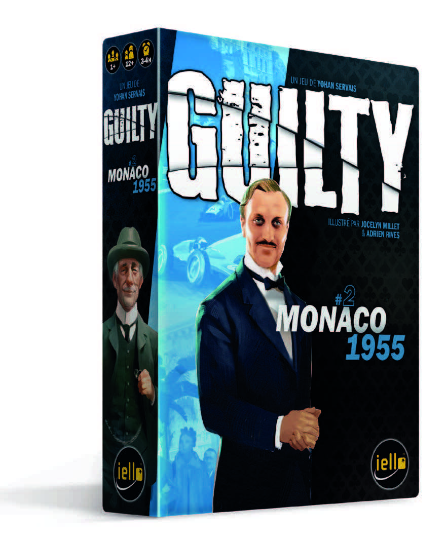 Guilty: Monaco 1955 (englisch)