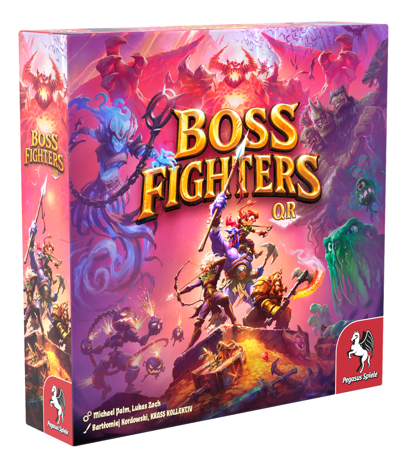 Boss Fighters QR