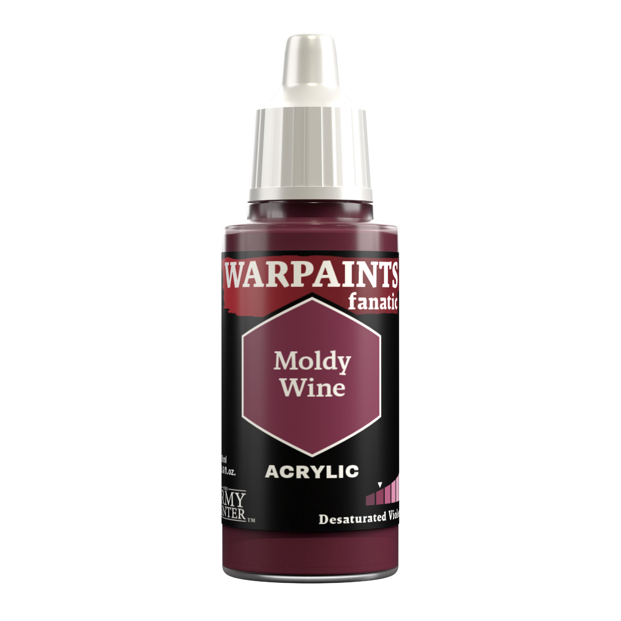Army Painter Warpaints Fanatic: Moldy Wine (6)