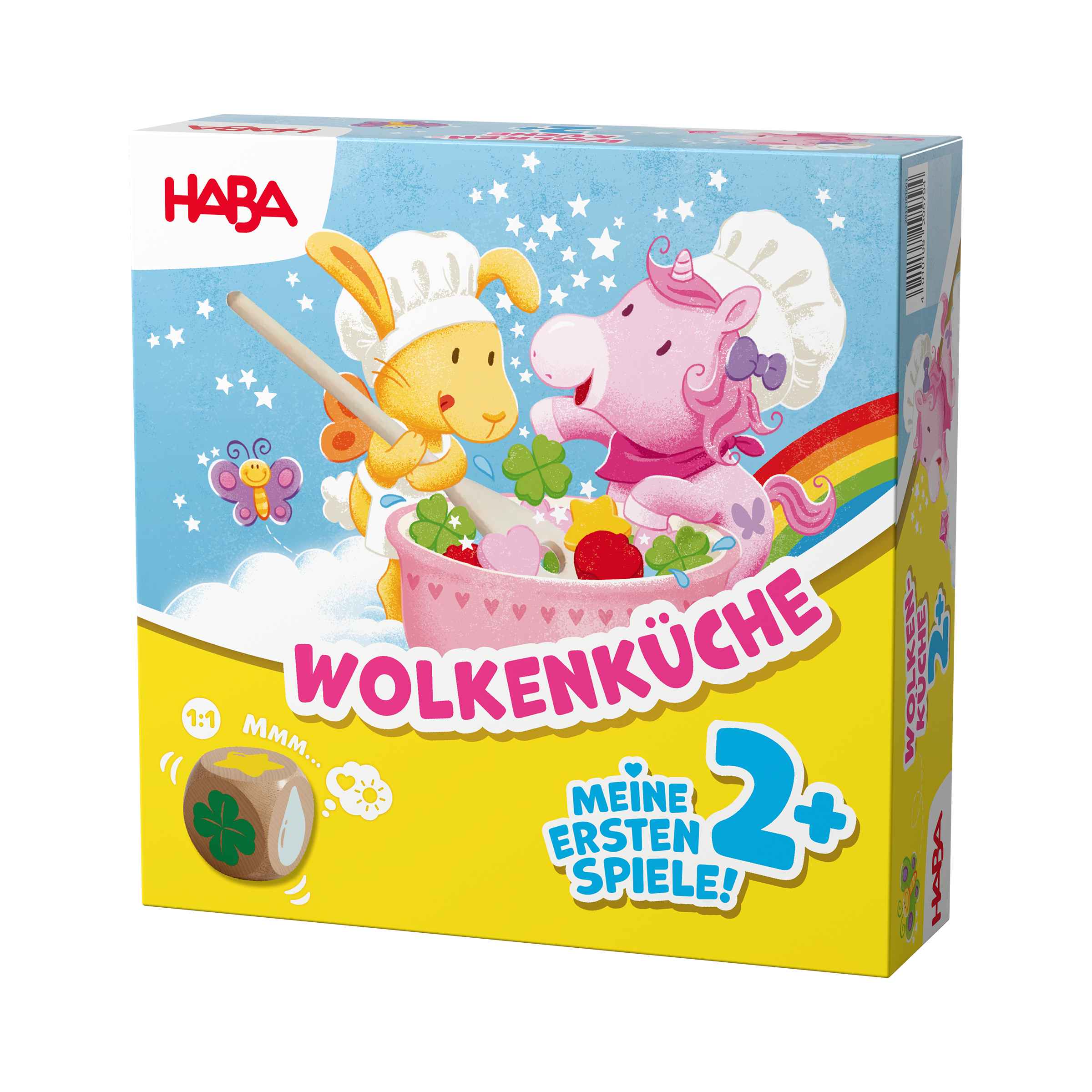 Meine ersten Spiele – Wolkenküche