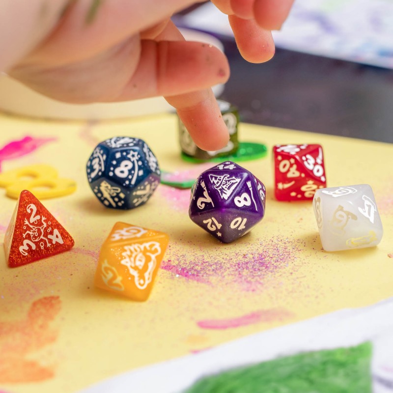 My Very First Dice Set: Fairy Dust (7)