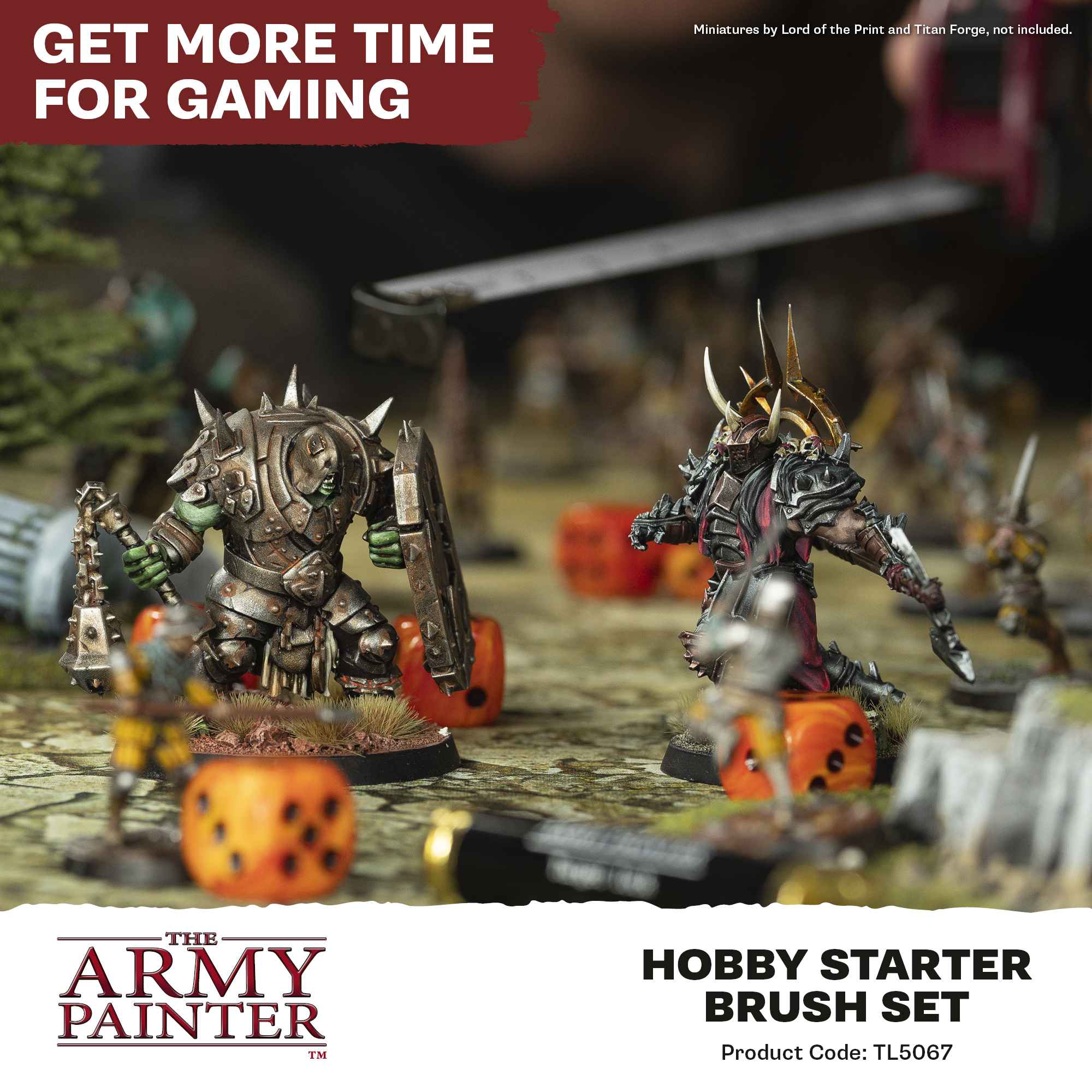 Army Painter Hobby Starter Brush Set *new*