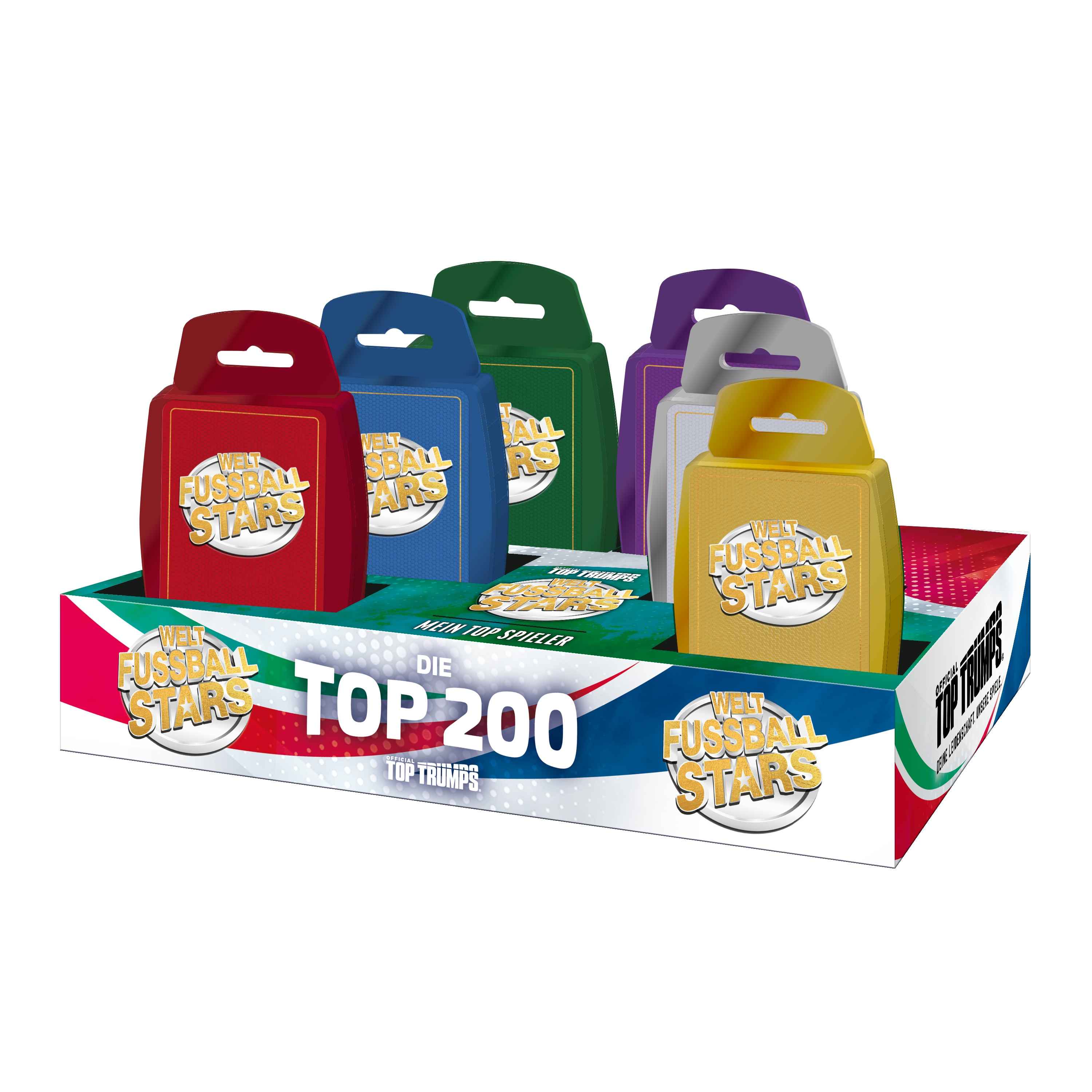 Weltfussballstars 200 - Starter Set