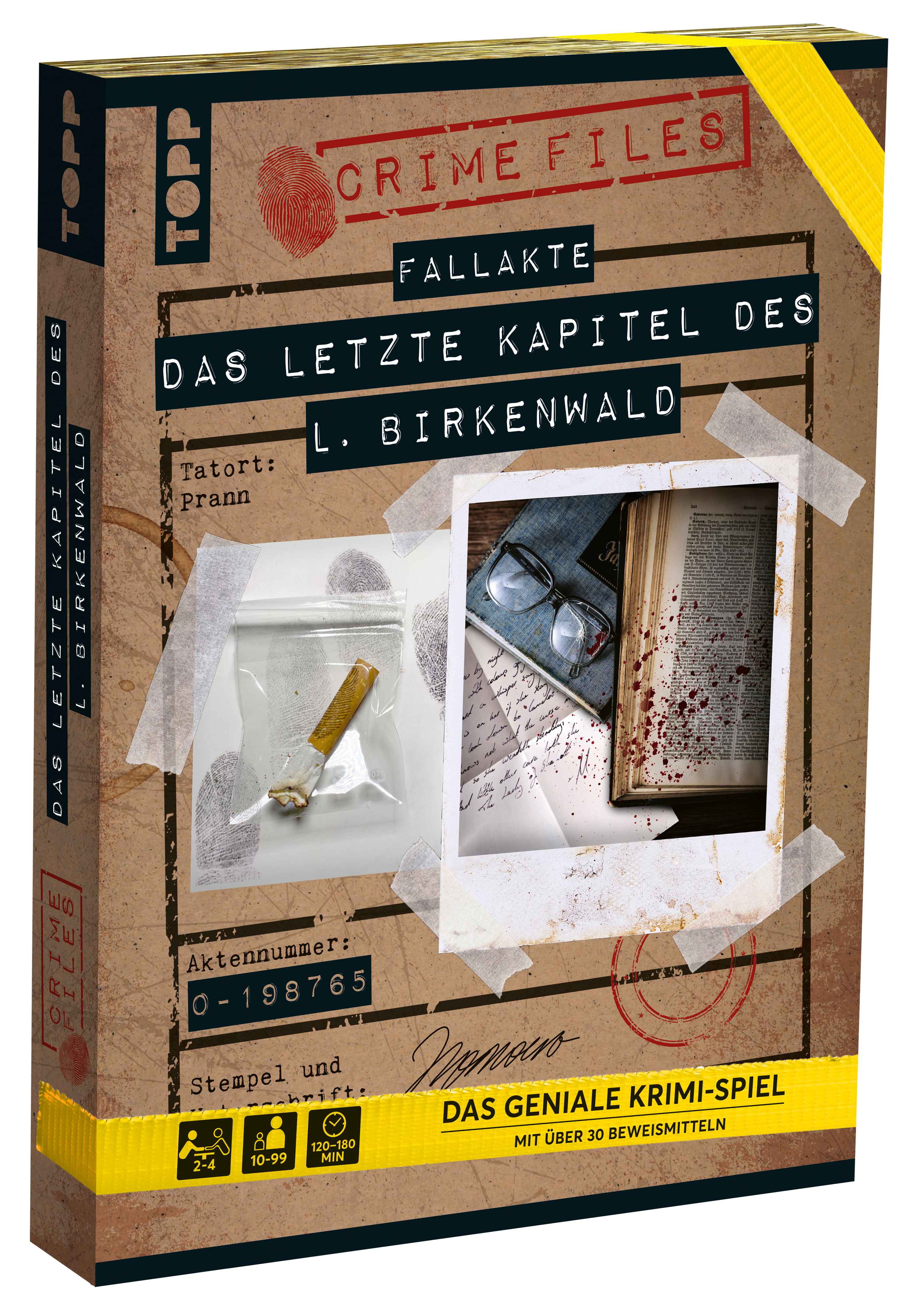 Crime Files letzte Kapitel