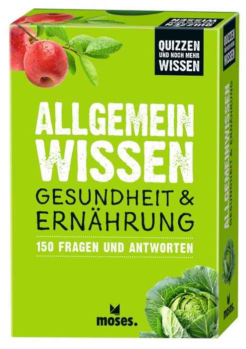 Quizzen & Wissen: Allgemeinwissen Gesundheit