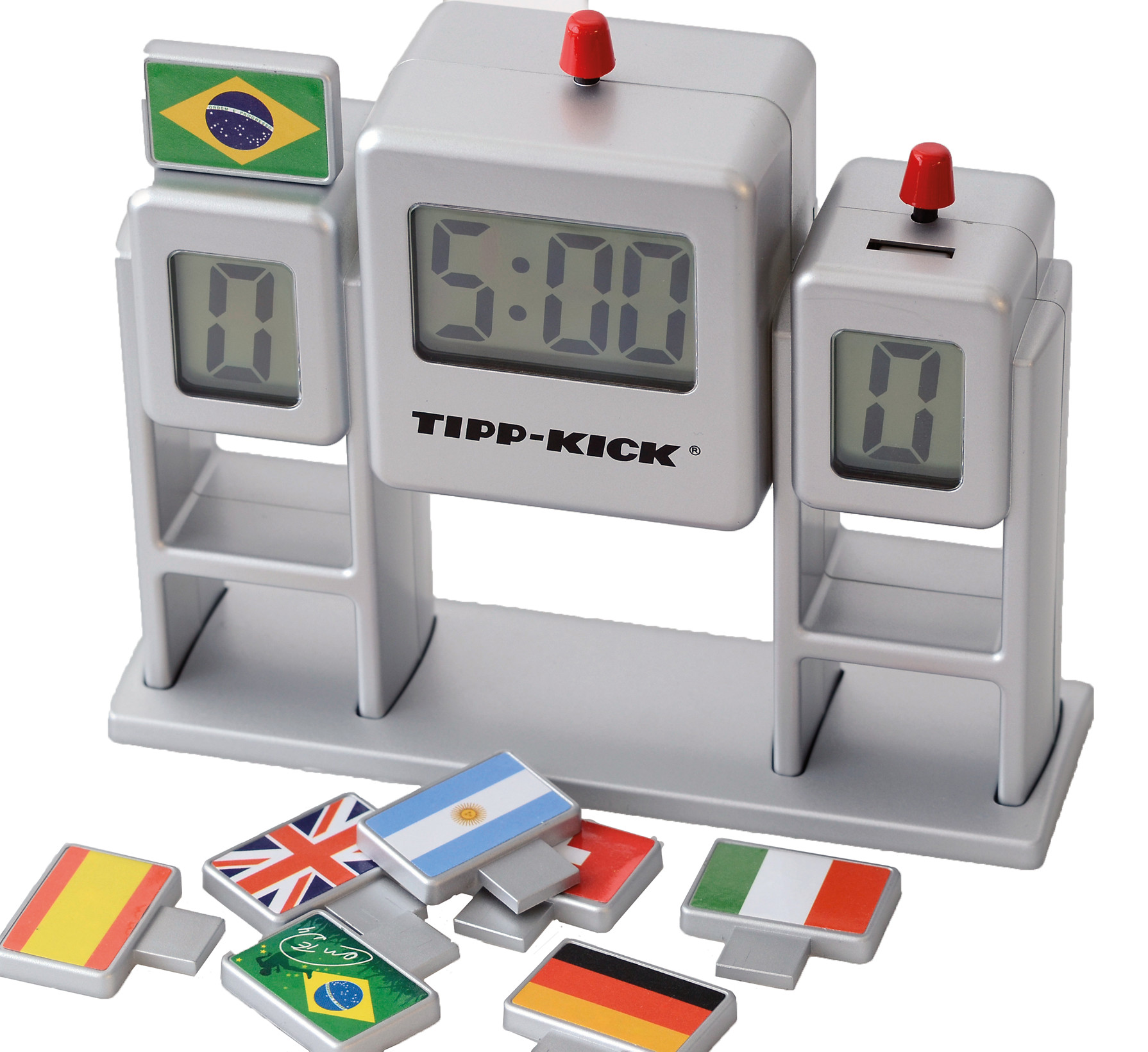 TIPP-KICK: Halbzeituhr digital + Sound