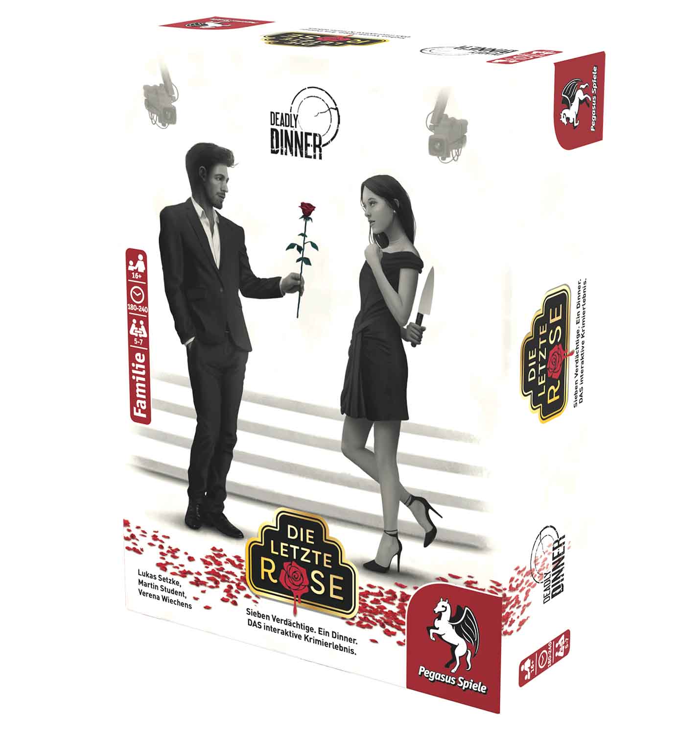 Deadly Dinner - Die letzte Rose