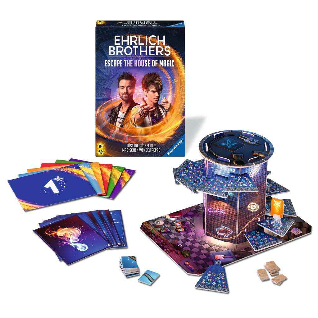 Ehrlich Brothers: Escape the House of Magic
