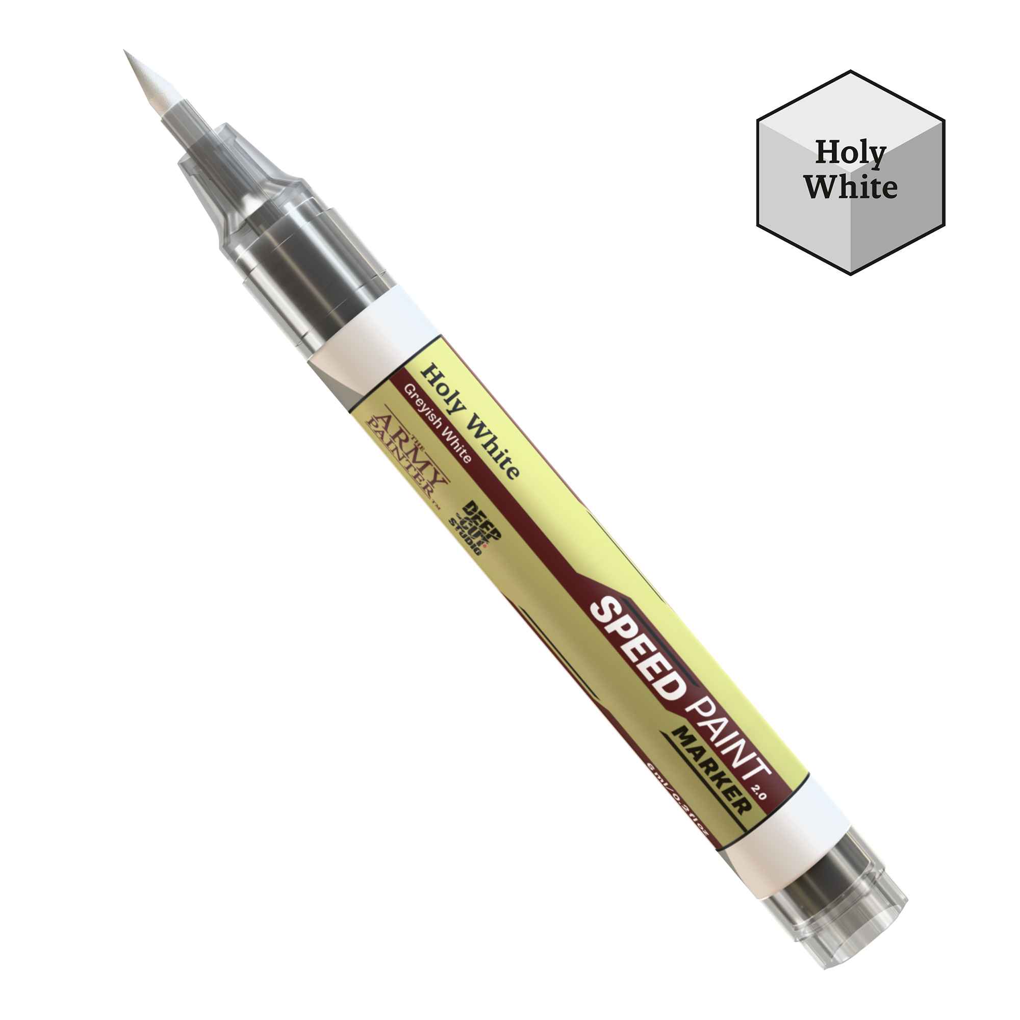 Army Painter Speedpaint: Marker Holy White (6)
