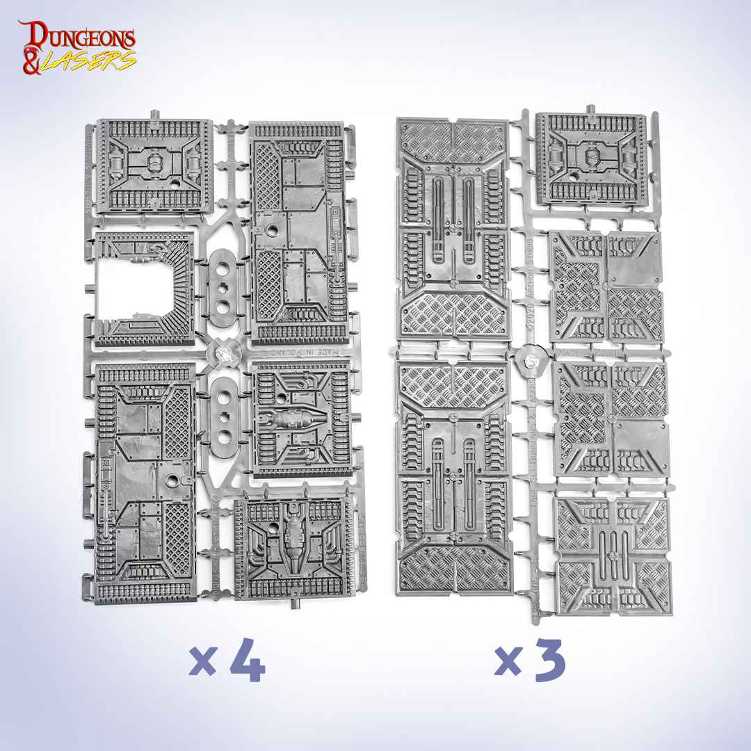 Dungeon&Lasers: Sci-Fi Starter Set