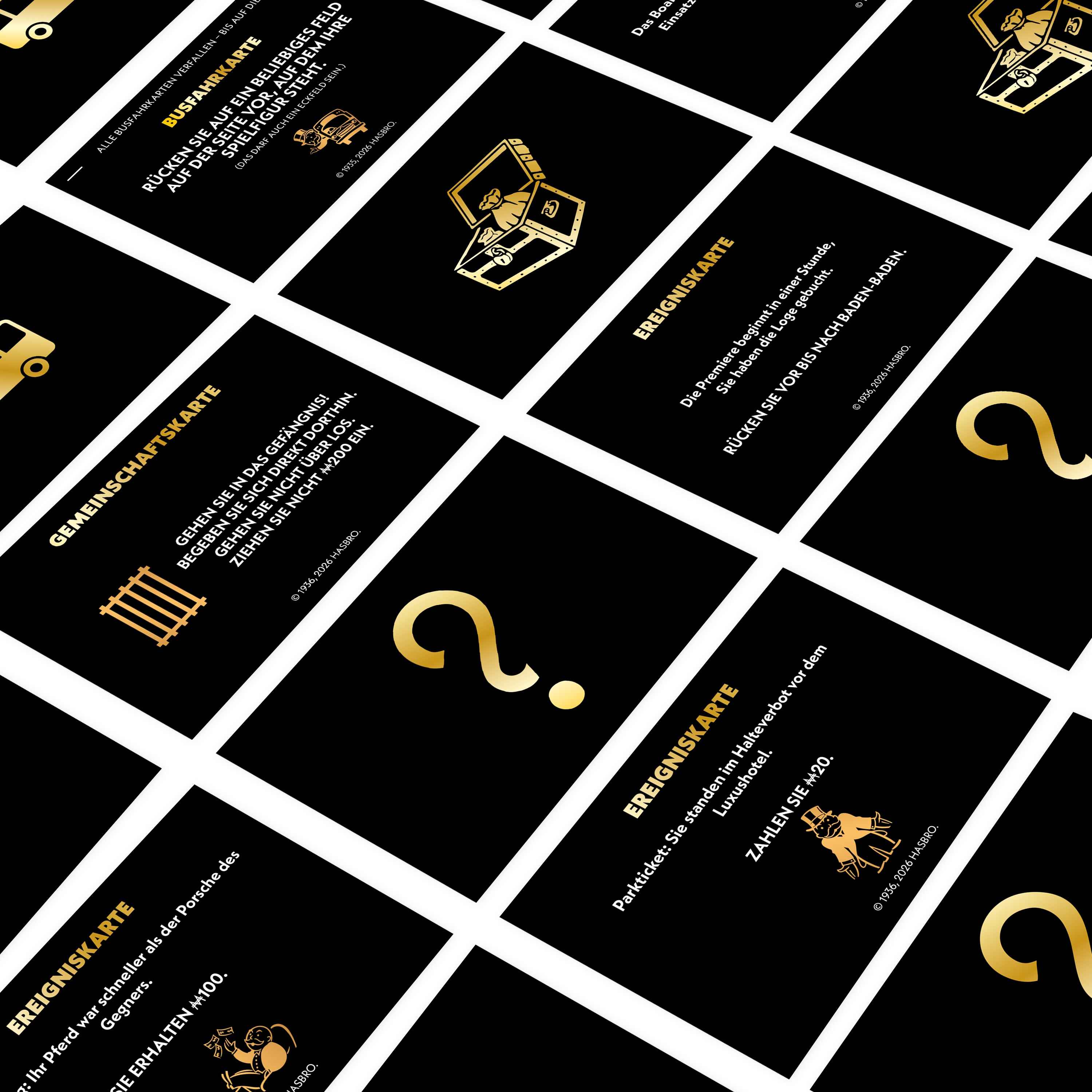 Monopoly – Mega Gold Edition