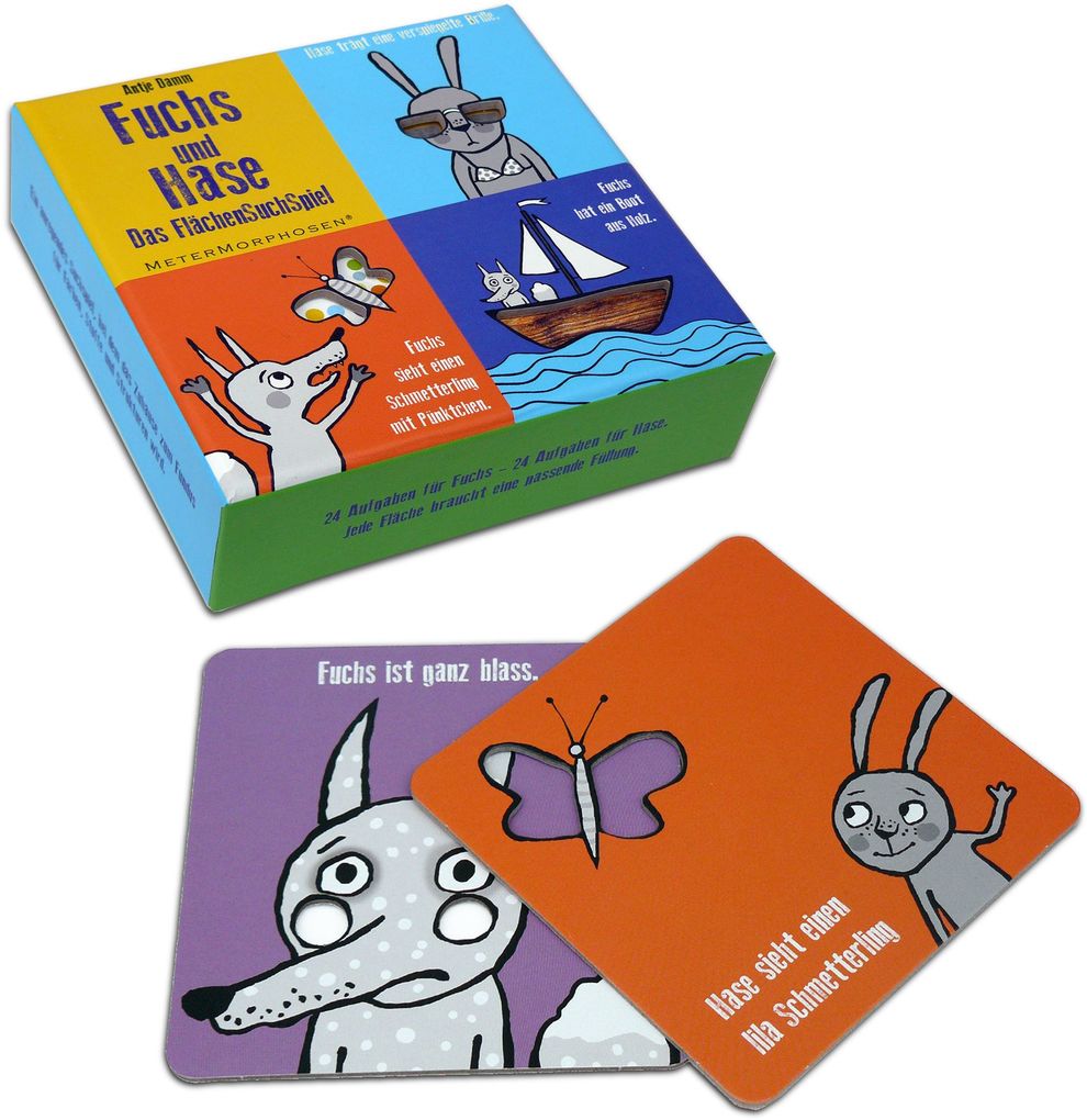 Fuchs und Hase – Das Flächensuchspiel