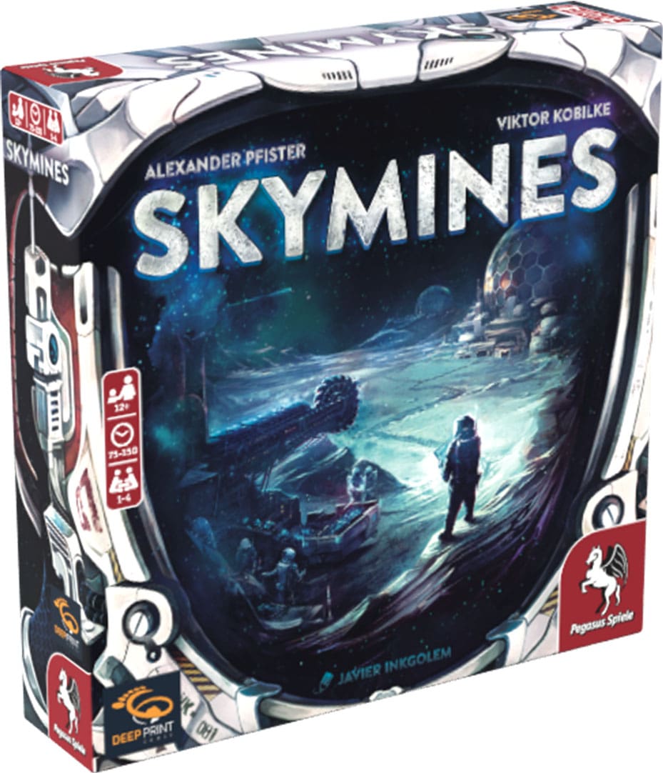 Skymines (English Edition)