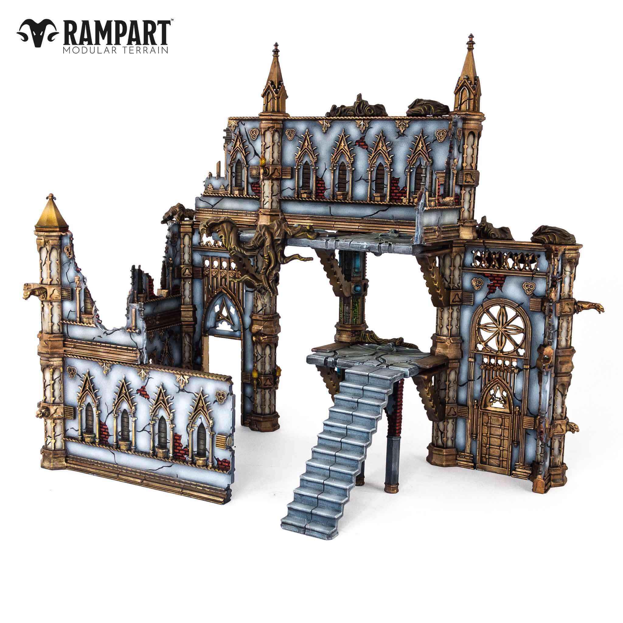 Rampart-Starfiender: Eternal Cathedral