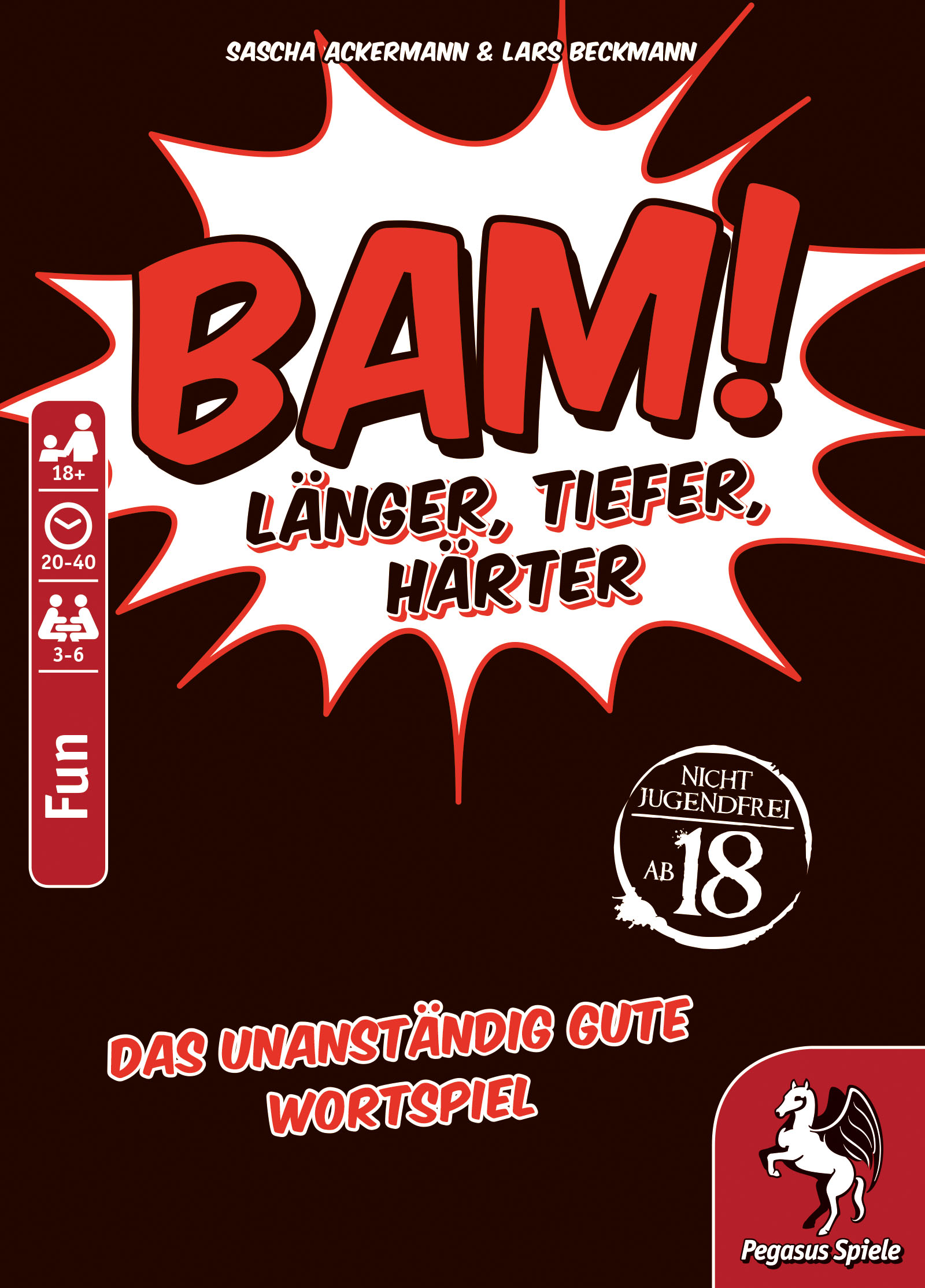 BAM! - Länger, Tiefer, Härter