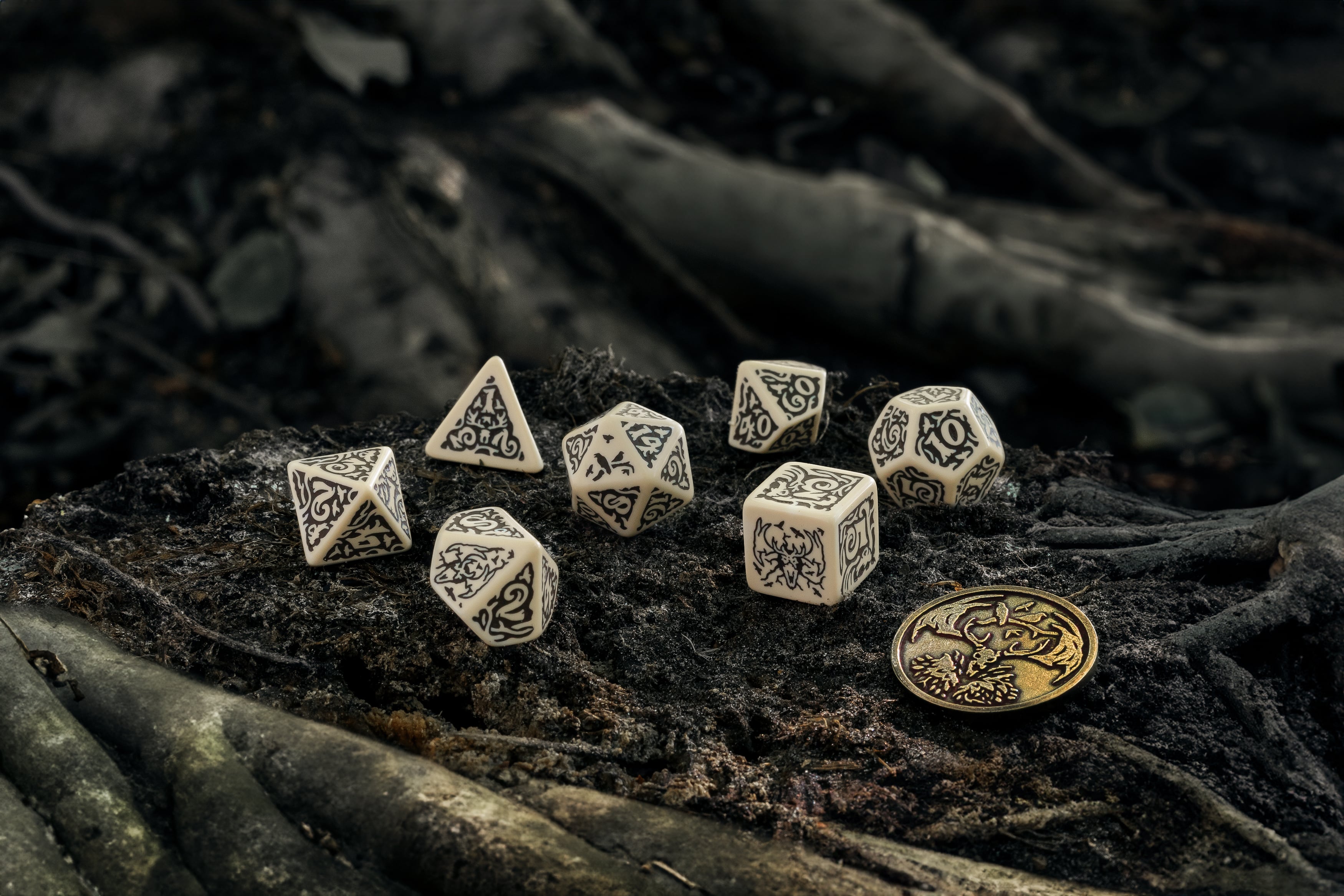 The Witcher Dice Set: Leshen - The Master of Crows (7)