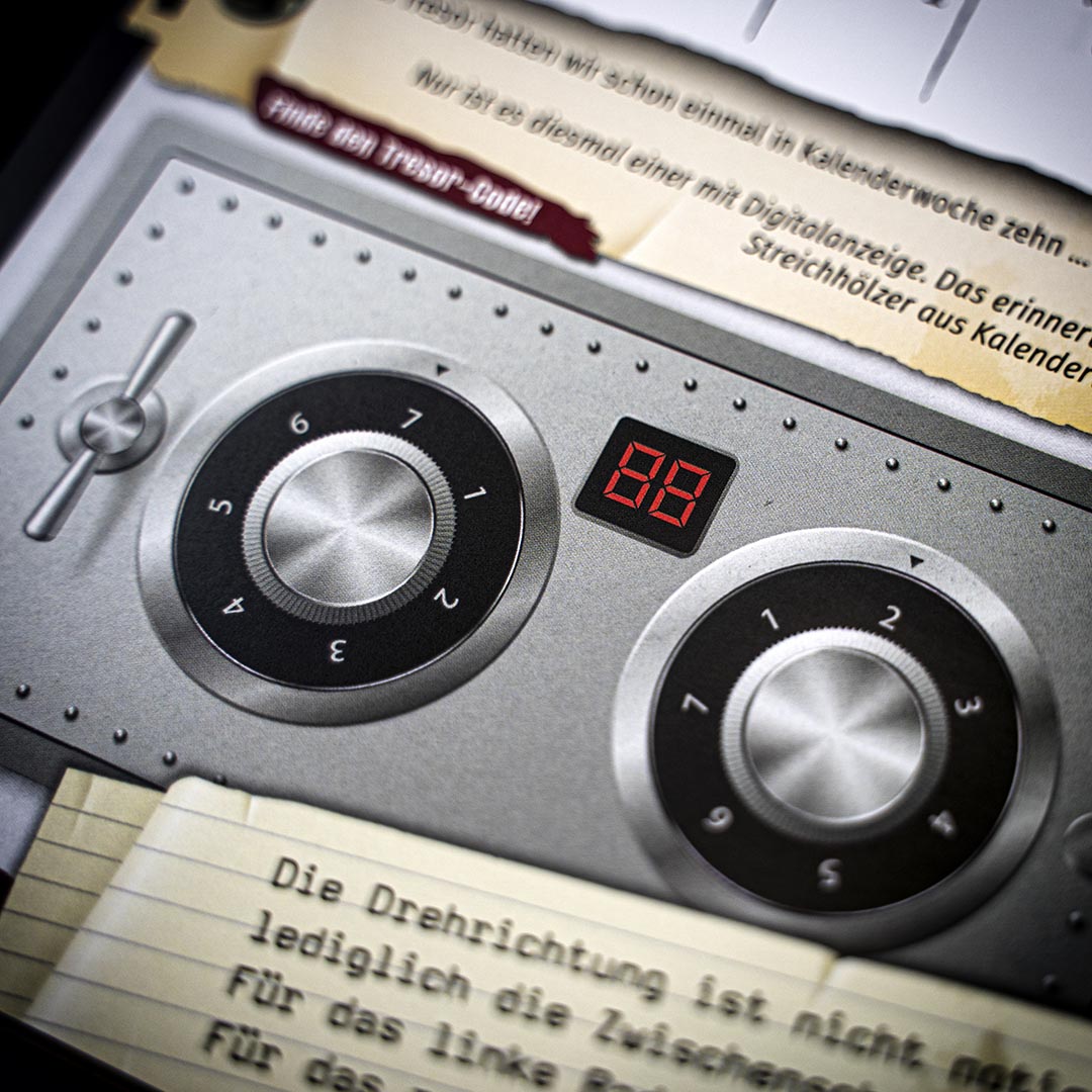Exit-Game-Wochenkalender 2023 – Hexenhammer