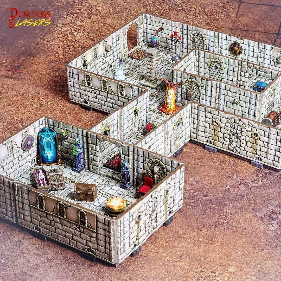 Dungeon&Lasers: Fantasy Starter Set