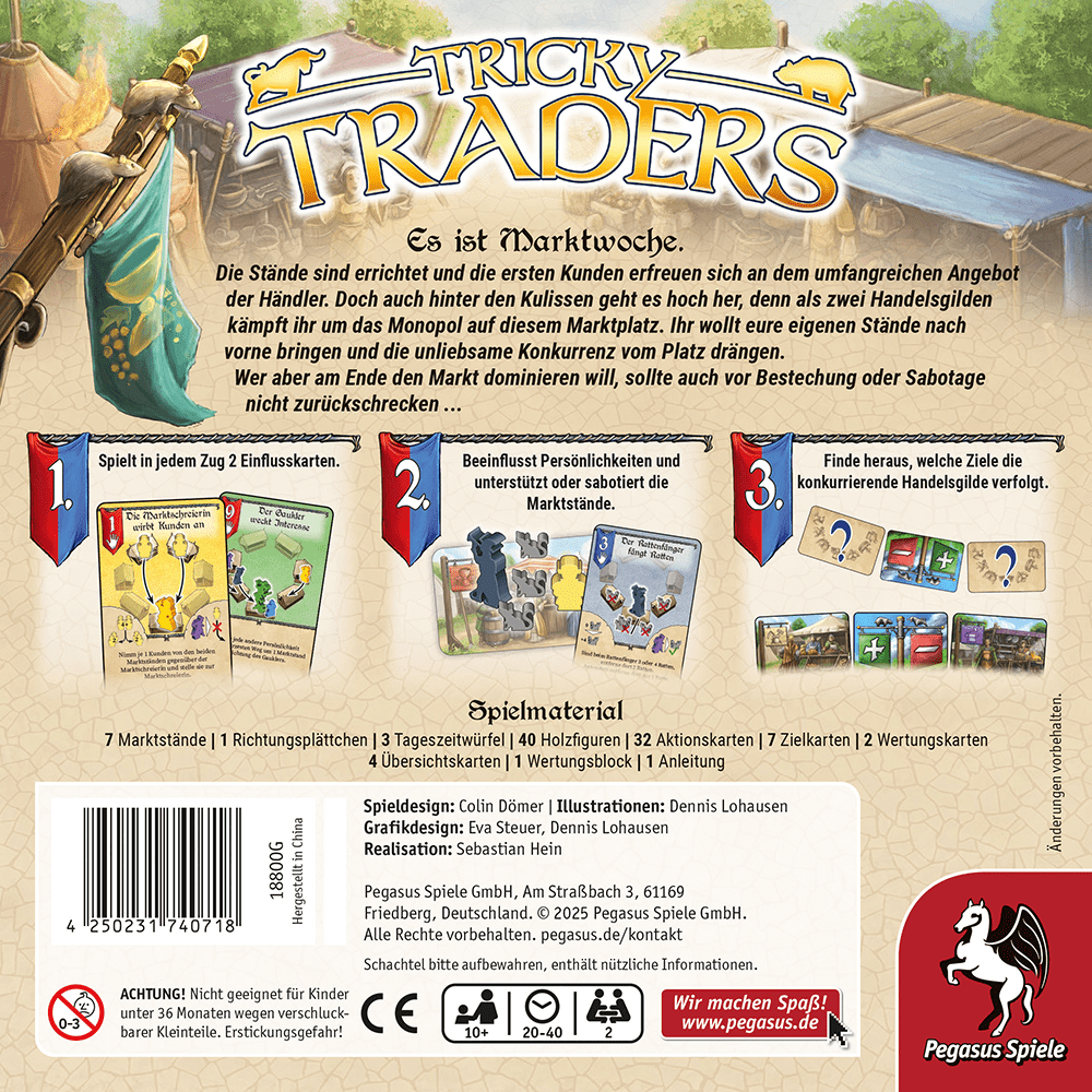 Tricky Traders
