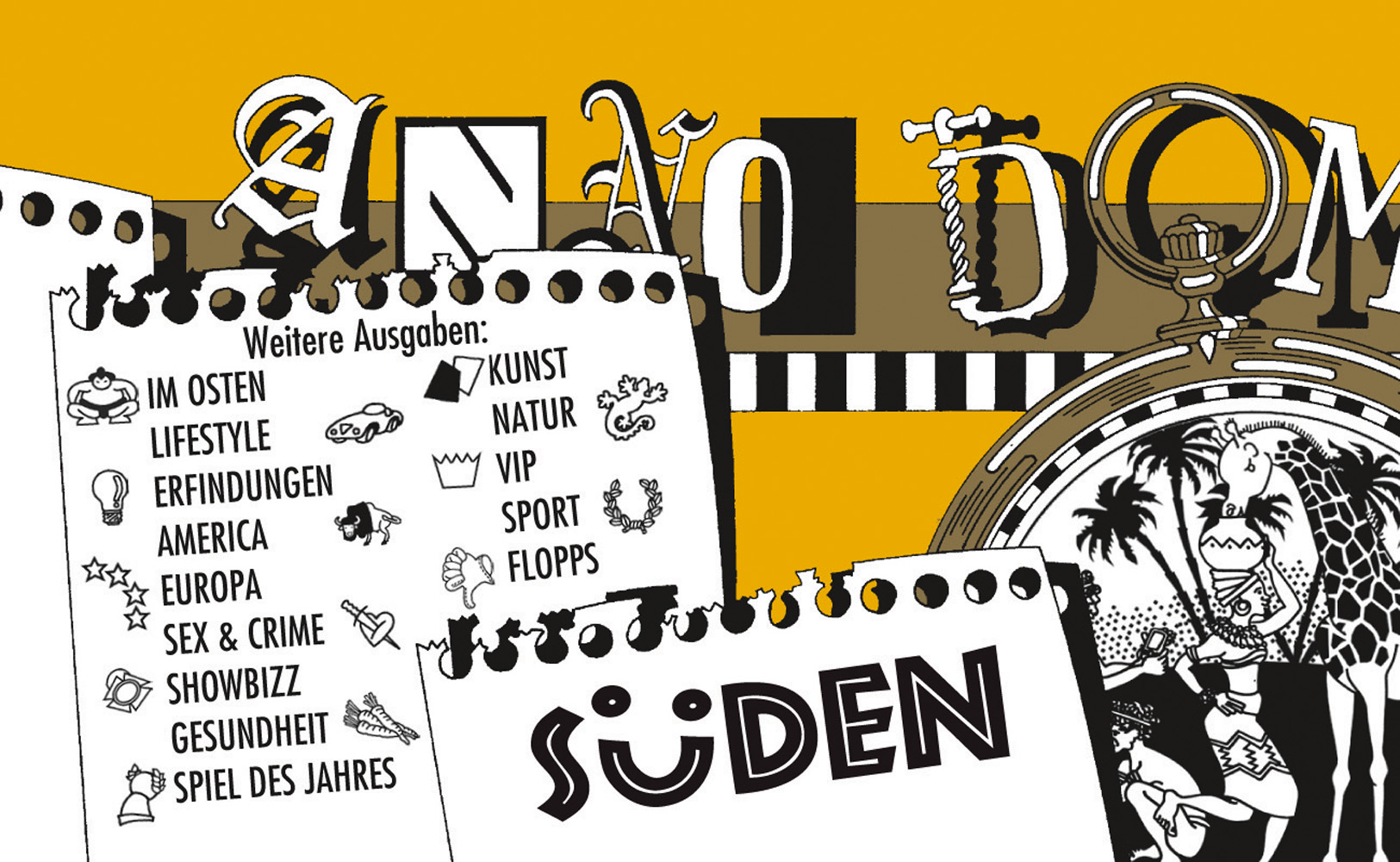 Anno Domini – Im Süden