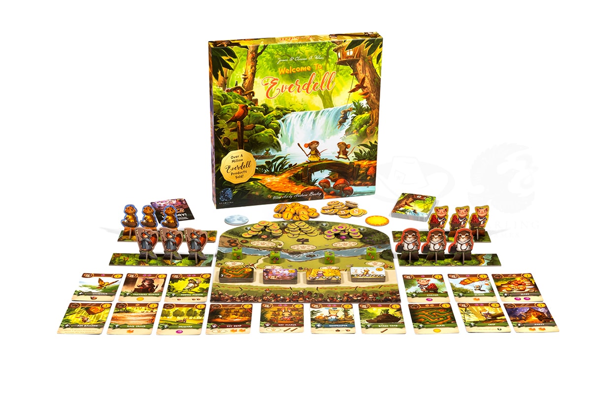 Welcome to Everdell Essentials Edition