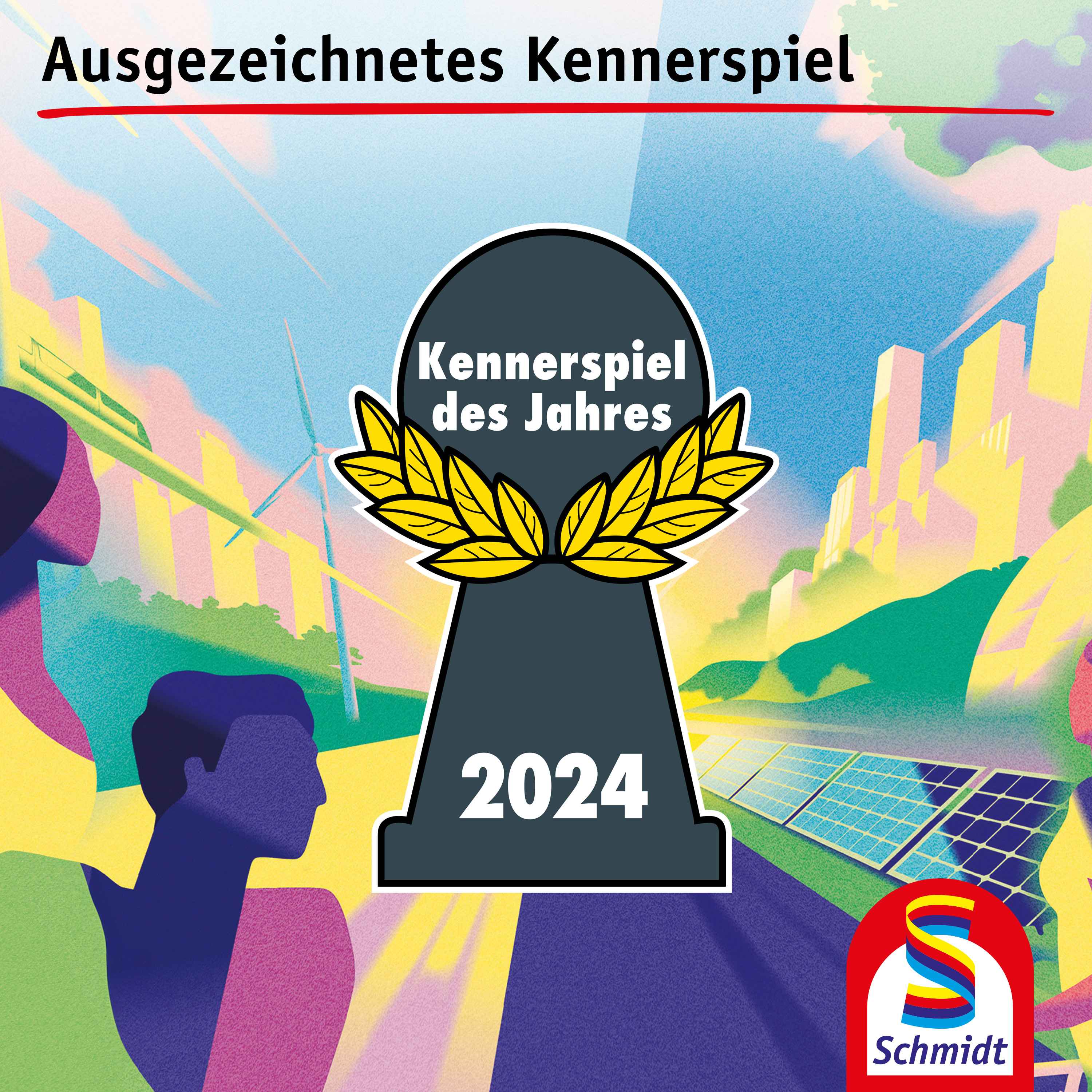 e-Mission *Kennerspiel des Jahres 2024*