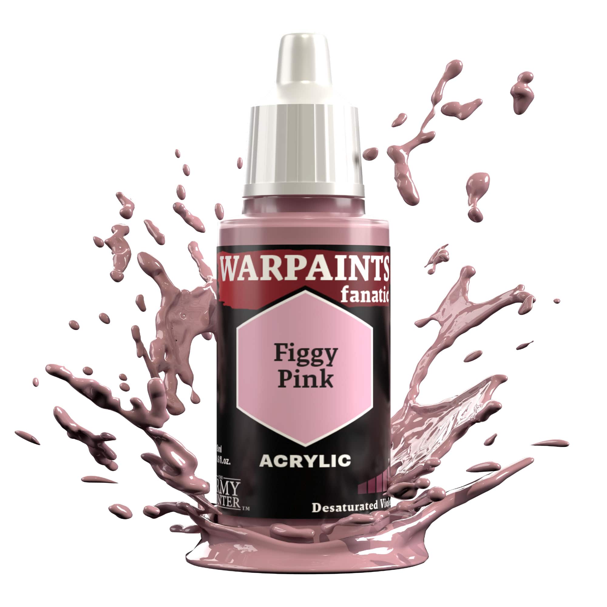 Army Painter Warpaints Fanatic: Figgy Pink (6)