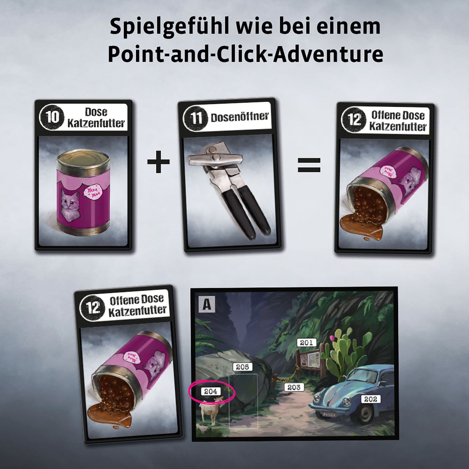 Adventure Games – Die Vulkaninsel