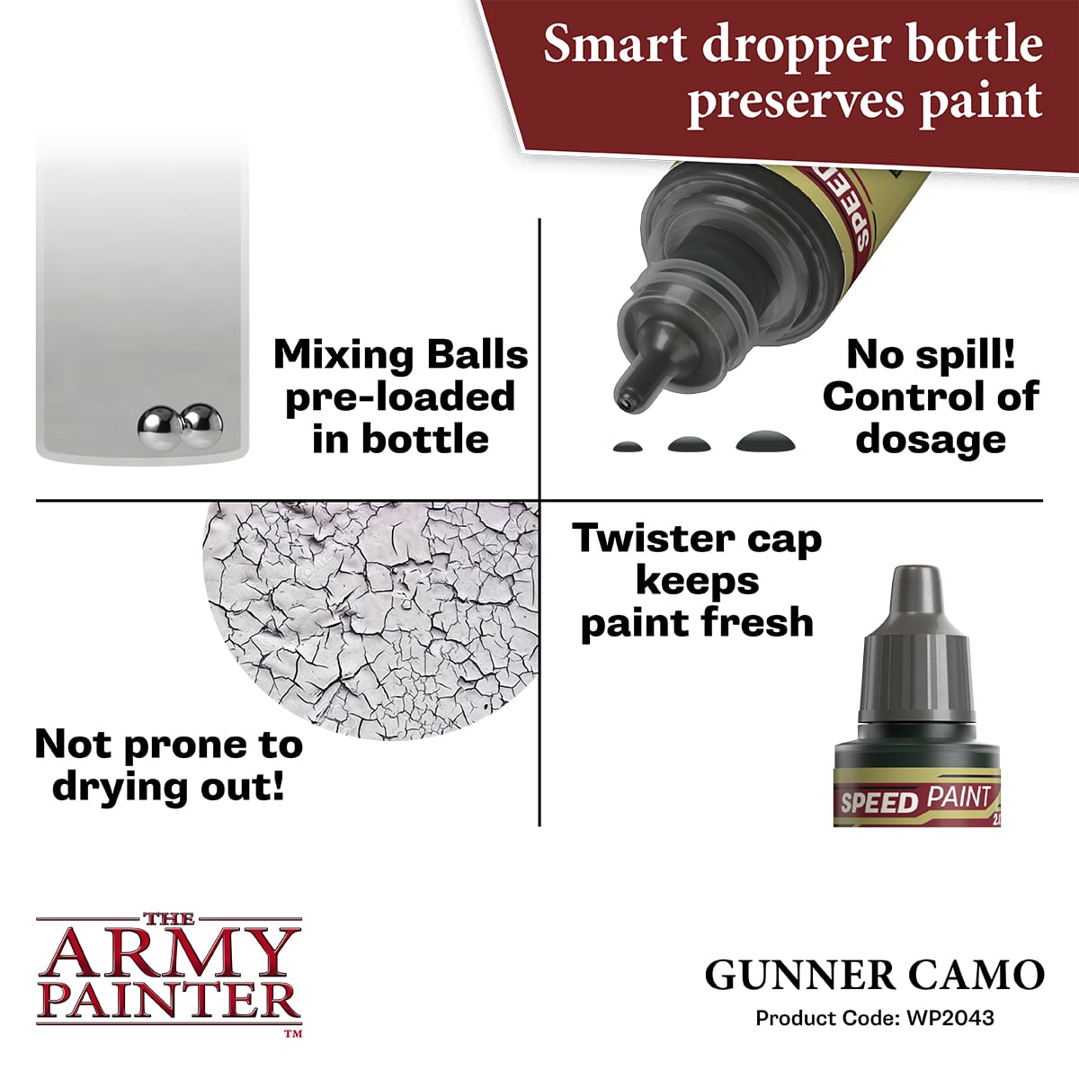 Army Painter Speedpaint 2.0: Gunner Camo (6)