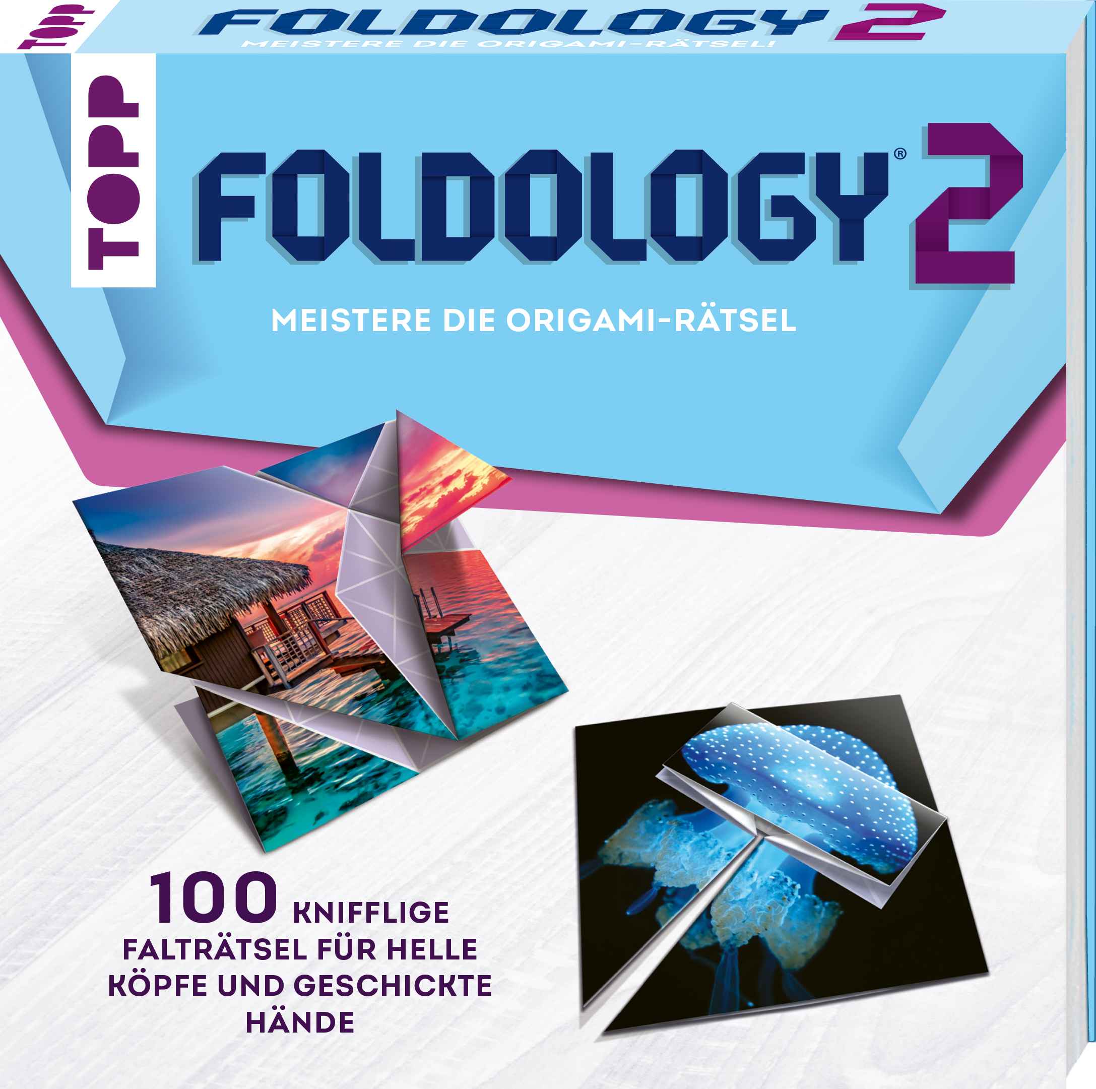 Foldology 2 Meistere die Origami-Rätsel