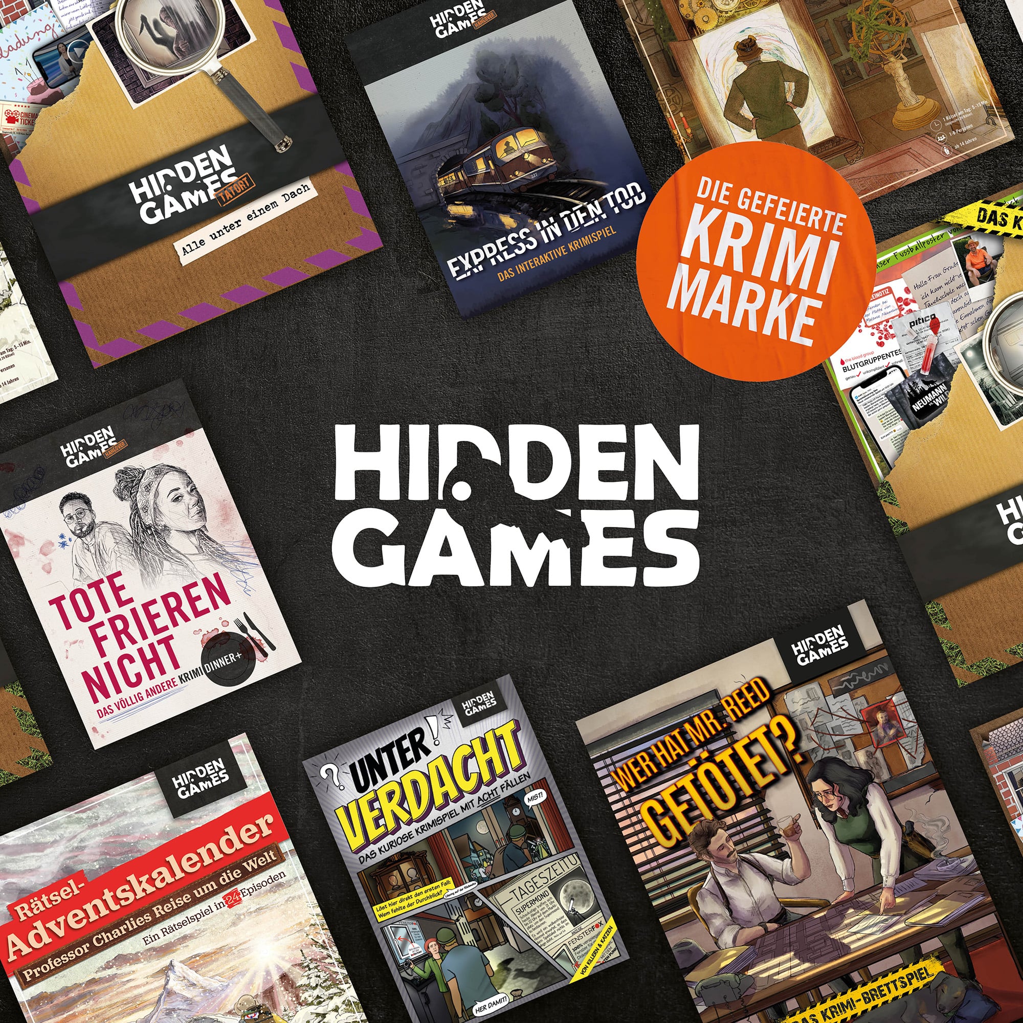 Hidden Games Tatort: Der Campingkiller