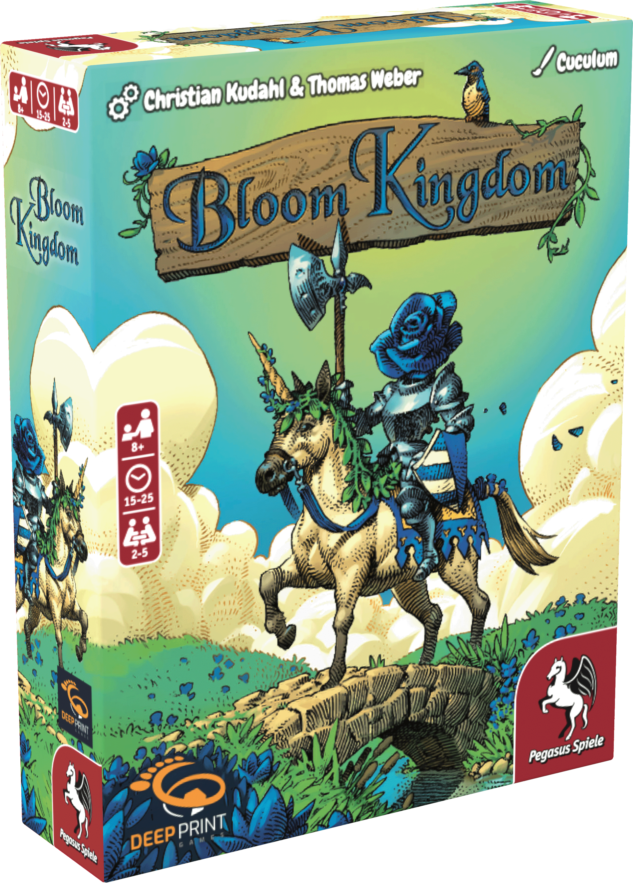 Bloom Kingdom (Deep Print Games) (English Edition)