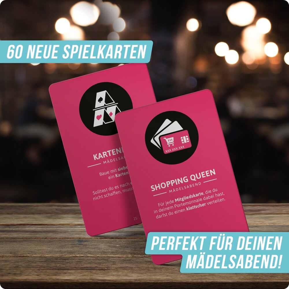klattschen – Mädelsabend